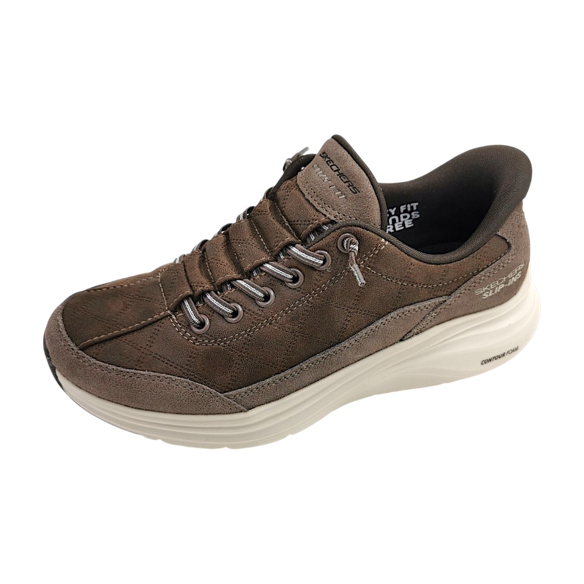 Skechers Contour Foam - Natural Ea 150507 CHOC Braun chocolate CHOC