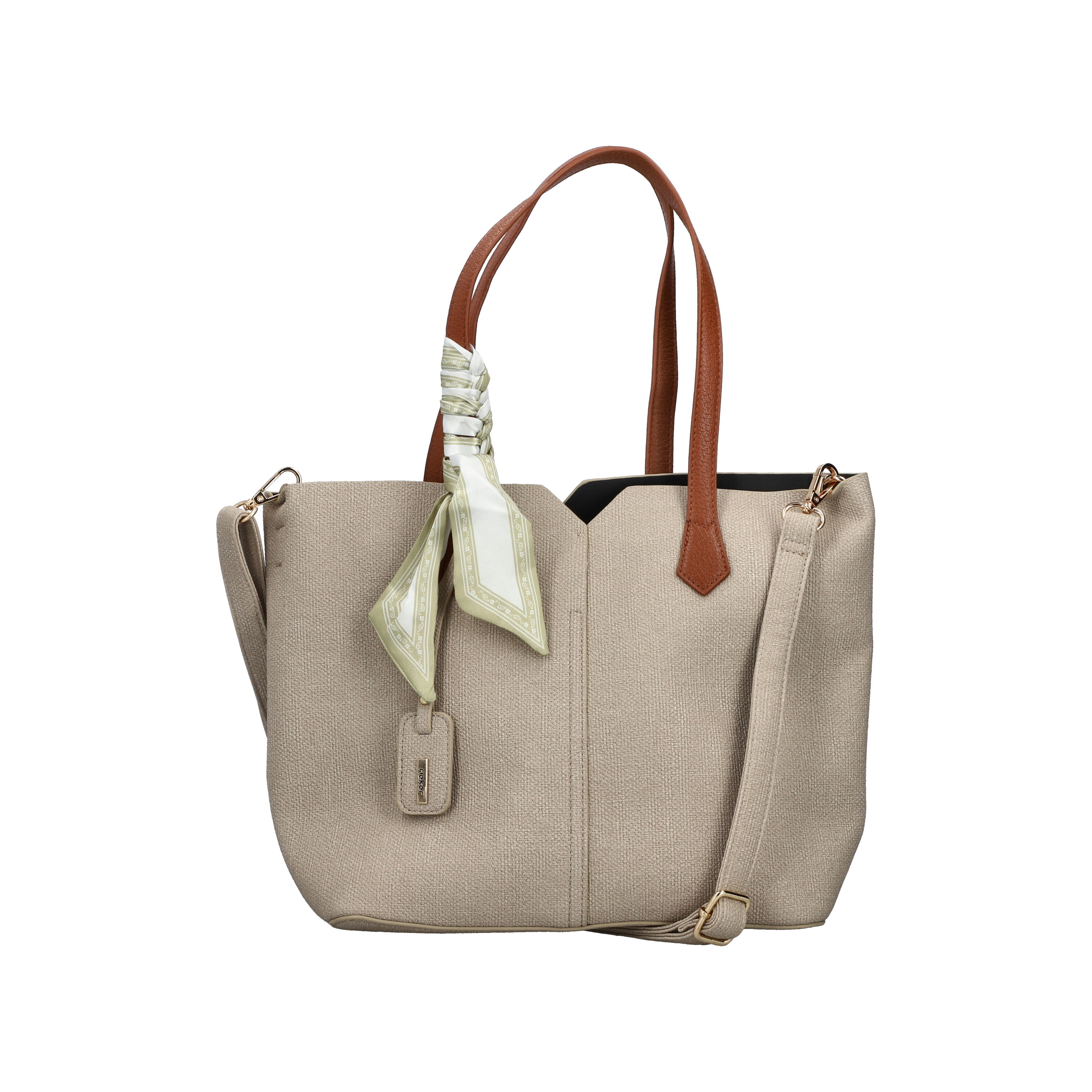 Rieker Damenaccessoires Accessoires Taschen Tasche Beige Freizeit (beige 60, Größe OneSize)