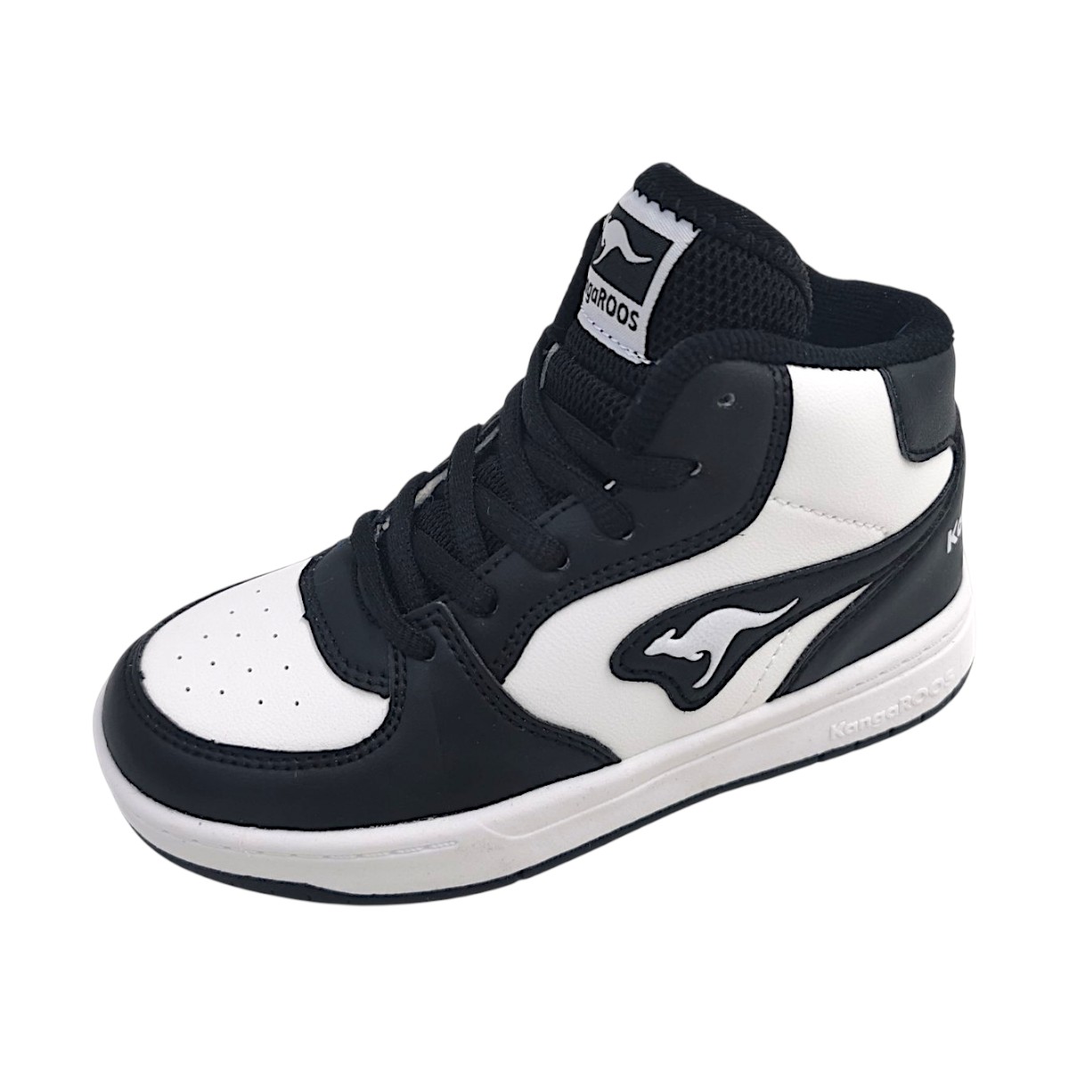 KangaRoos K-CP Deck Mid RV 10180/5012 Weiß jet black/white
