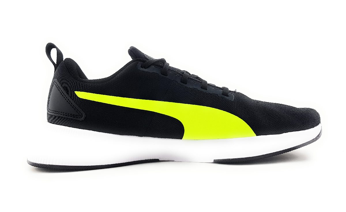 Puma Flyer Runner 195343 Schwarz 14 black lime