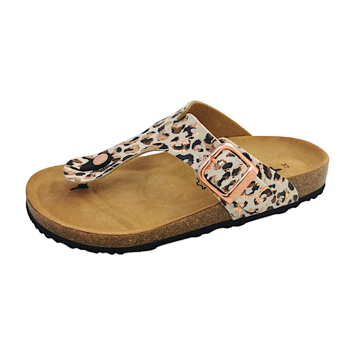 Tamaris 1-27522-42-490 Mehrfarbig beige/leo 490