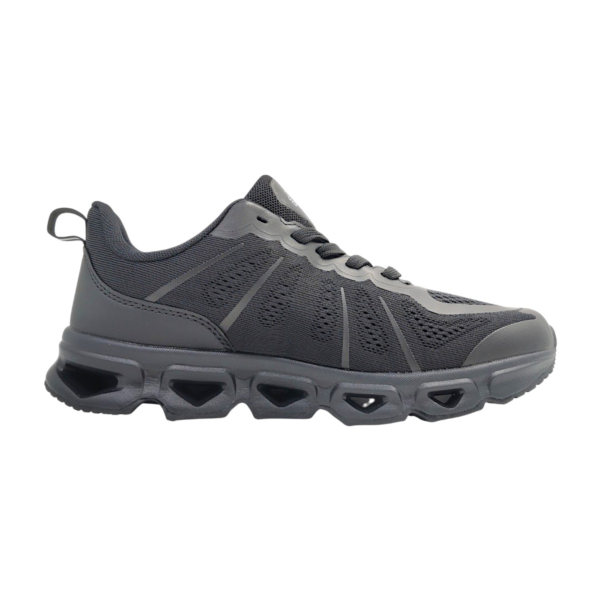 Kappa Sportschuhe Damen Trainingsschuhe Sportschuh Schwarz Freizeit (black/uni, Gr. 1:38)