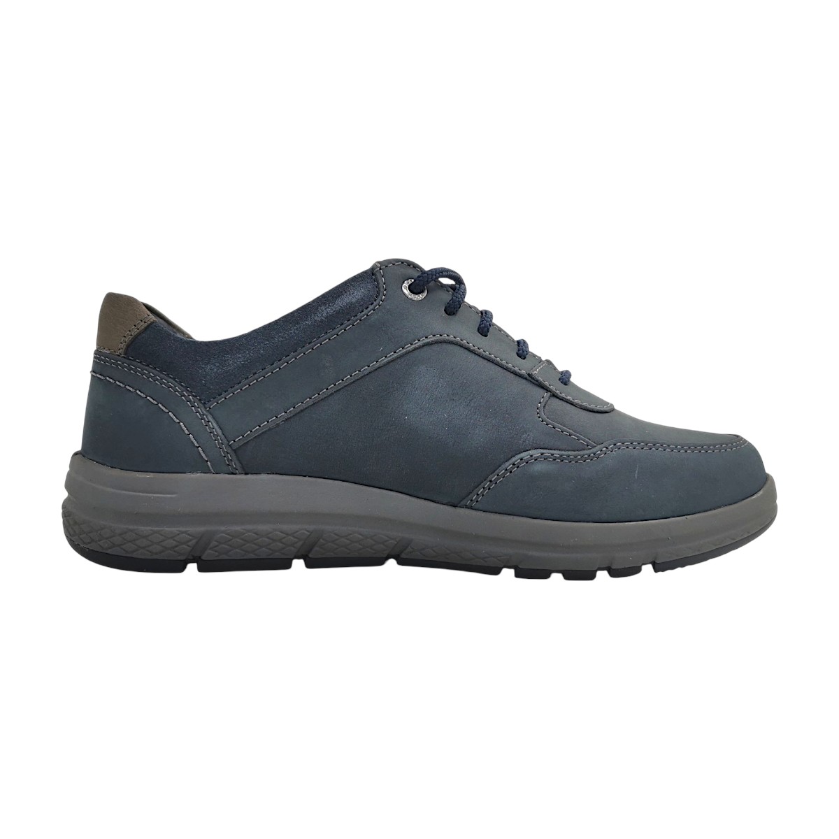 Josef Seibel Herrenschuhe Schnürschuhe Blau Freizeit (indigo kombi 526, Größe 43 EU)