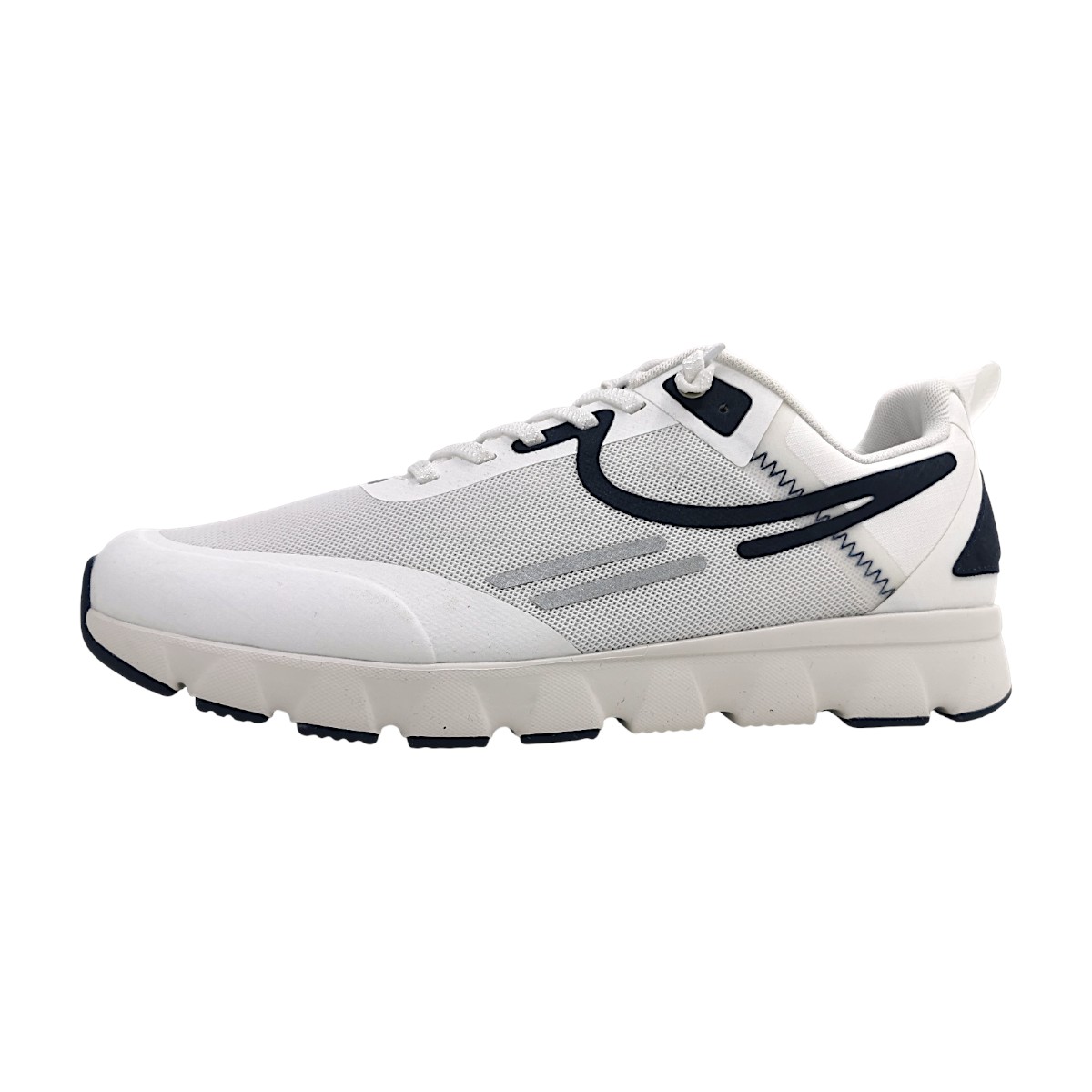 Tenhaag Herrenschuhe Sneaker sportlicher Schnürer Weiß Freizeit