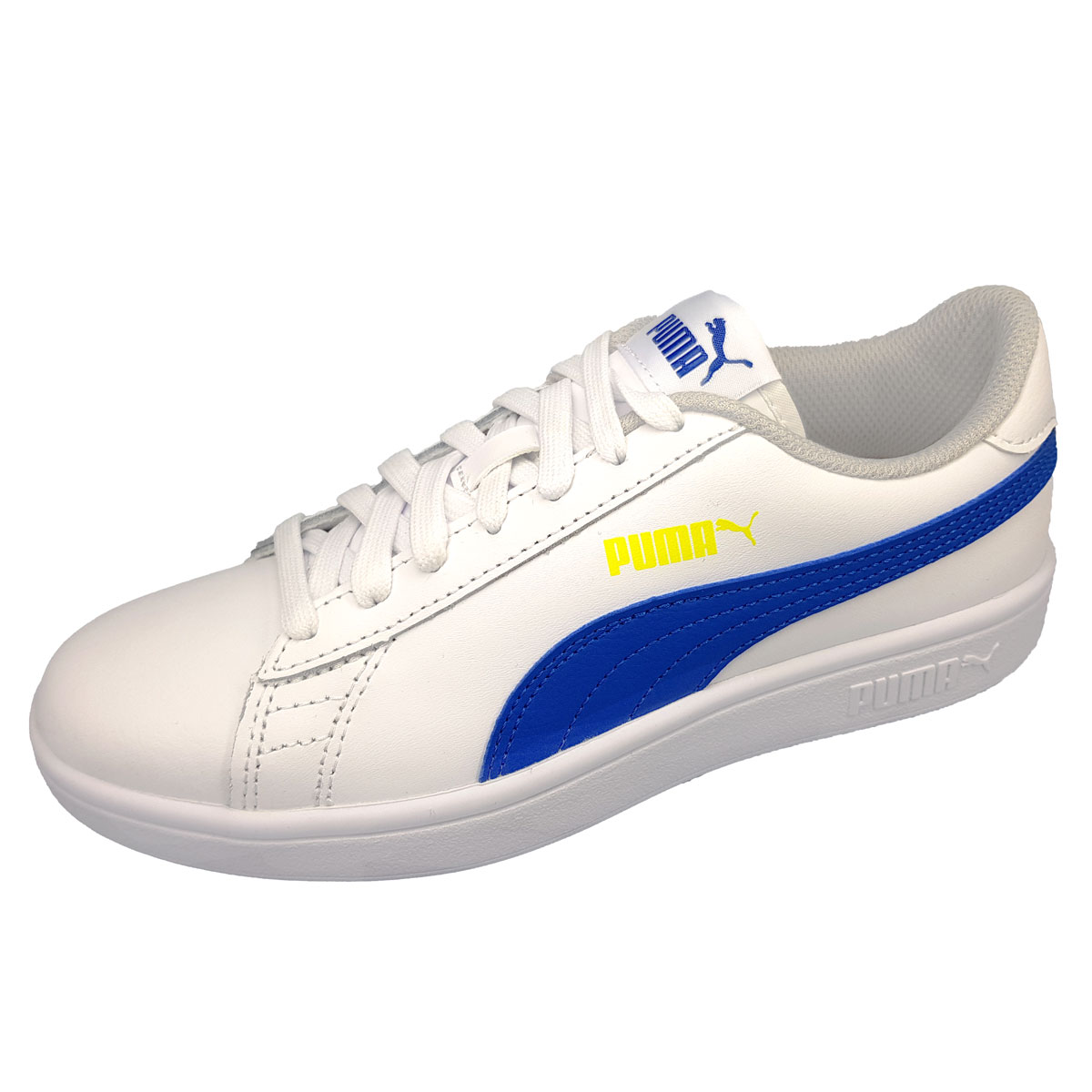 Puma Smash Jr. Sportschuhe Kinder Laufschuhe Trainingsschuh Weiß Freizeit Puma Smash Jr. Sportschuhe Kinder Laufschuhe Trainingsschuh Weiß Freizeit
