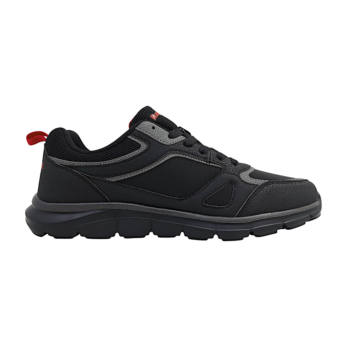 KangaRoos K-MKT Foro Sportschuhe Herren Trainingsschuhe Schwarz Freizeit (jet black/mono 5500, Größe 45 EU)