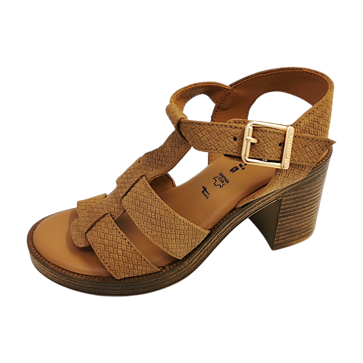 Tamaris 1-28302-46-380 Braun brown struct. 380
