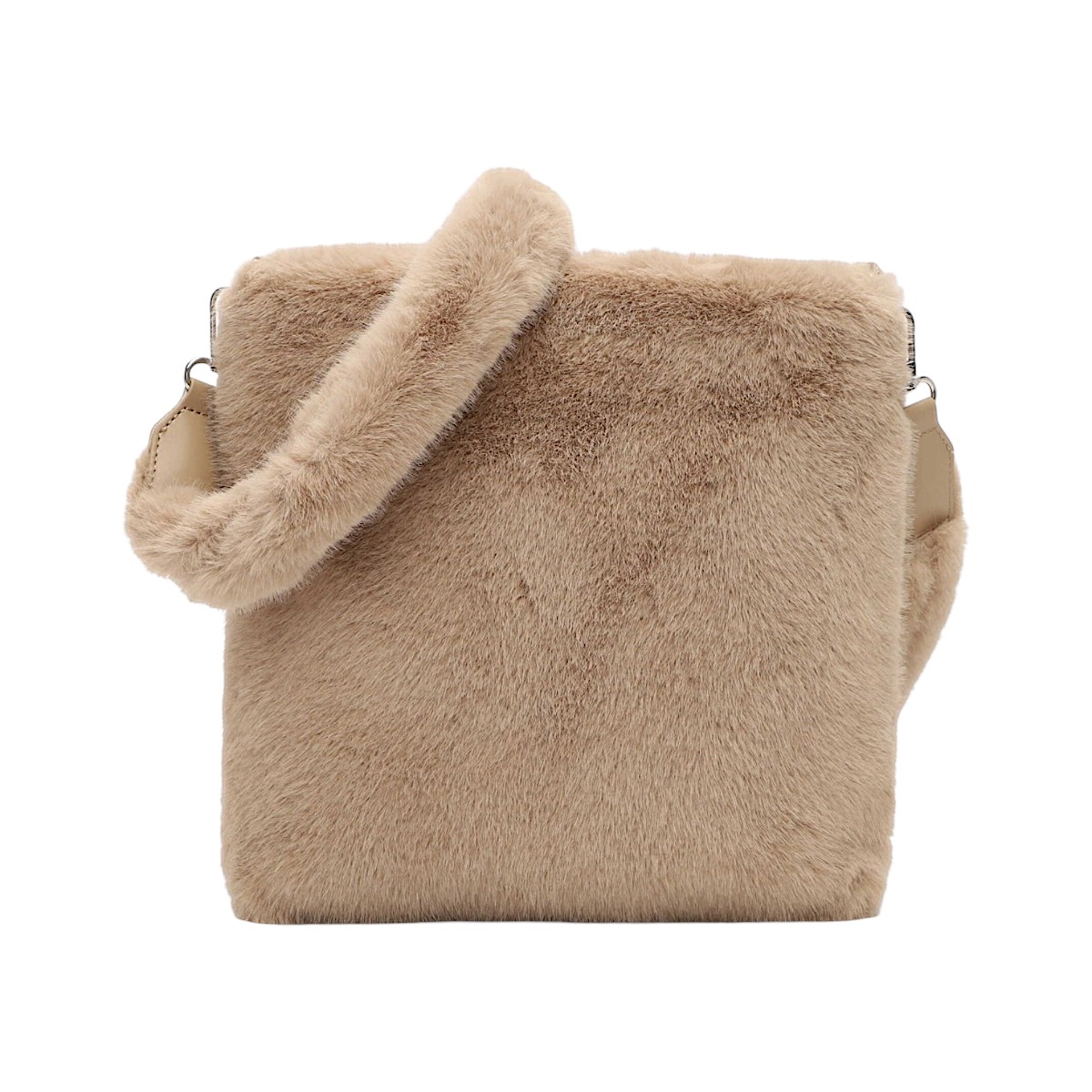 emily & noah Grasse Damenaccessoires Tasche Beige Freizeit (sand 420, Größe OneSize)