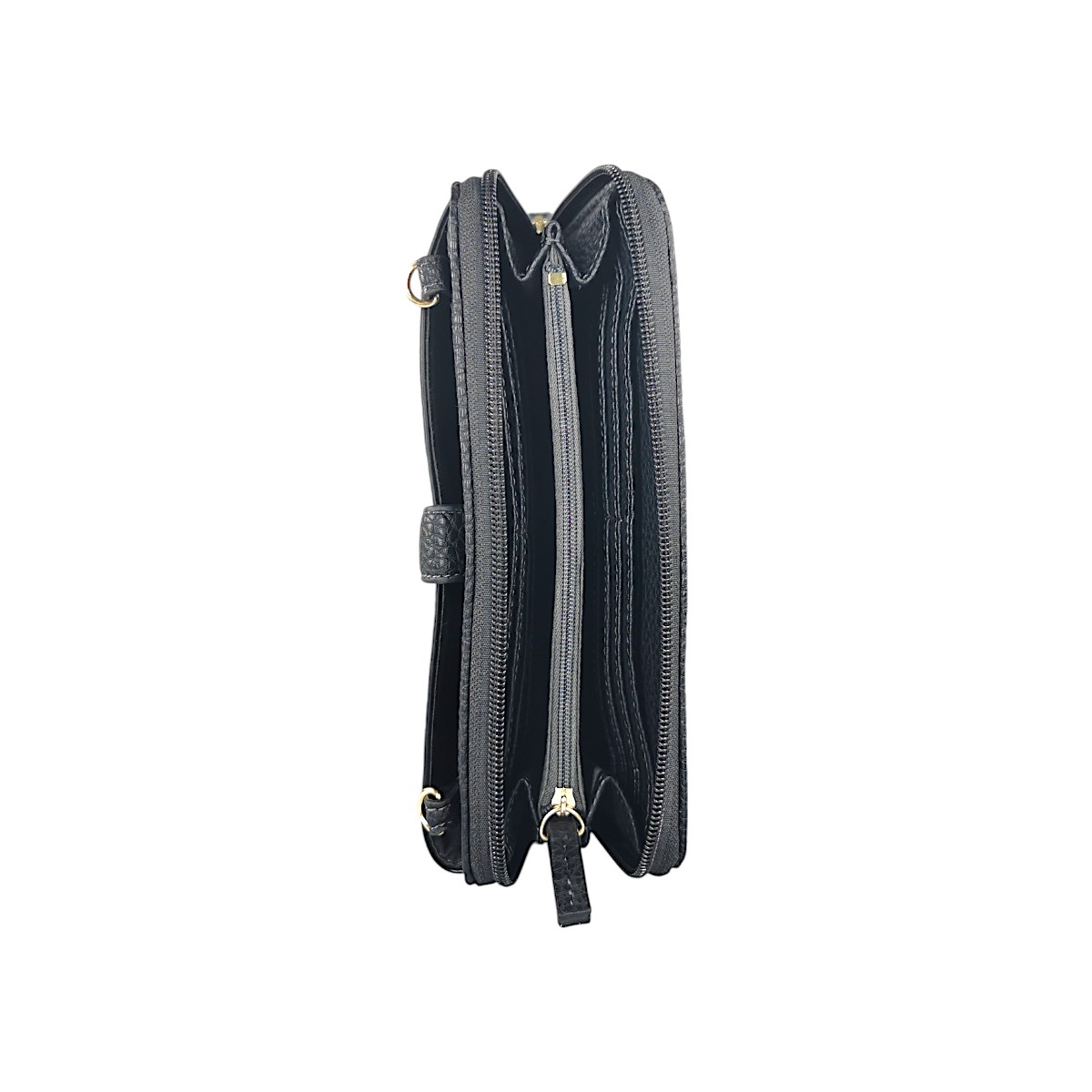 Gabor Damenaccessoires Accessoires Geldbeutel Geldbeutel Schwarz Freizeit (schwarz, Größe OneSize)
