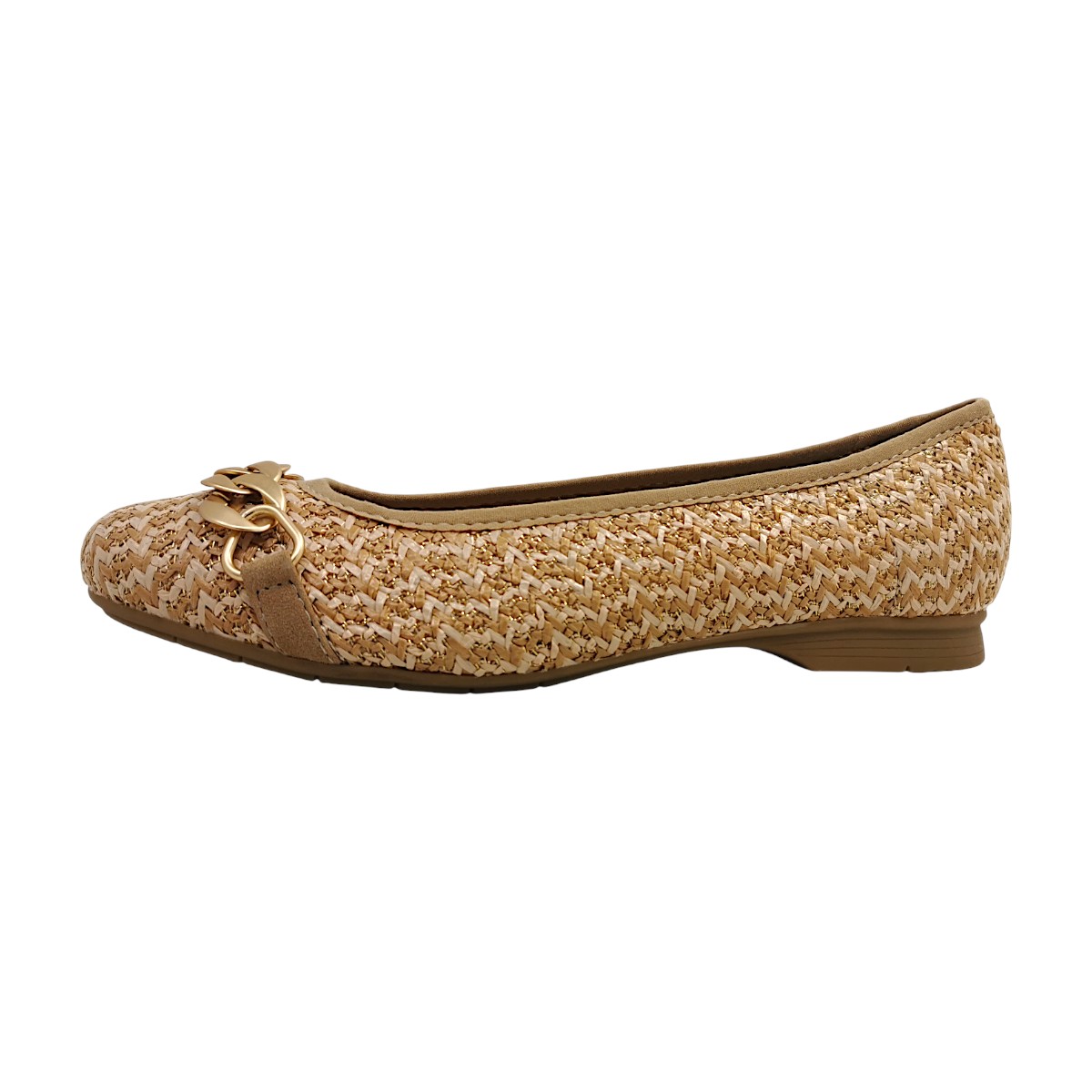Jana Damenschuhe Ballerinas Beige Freizeit Jana Damenschuhe Ballerinas Beige Freizeit