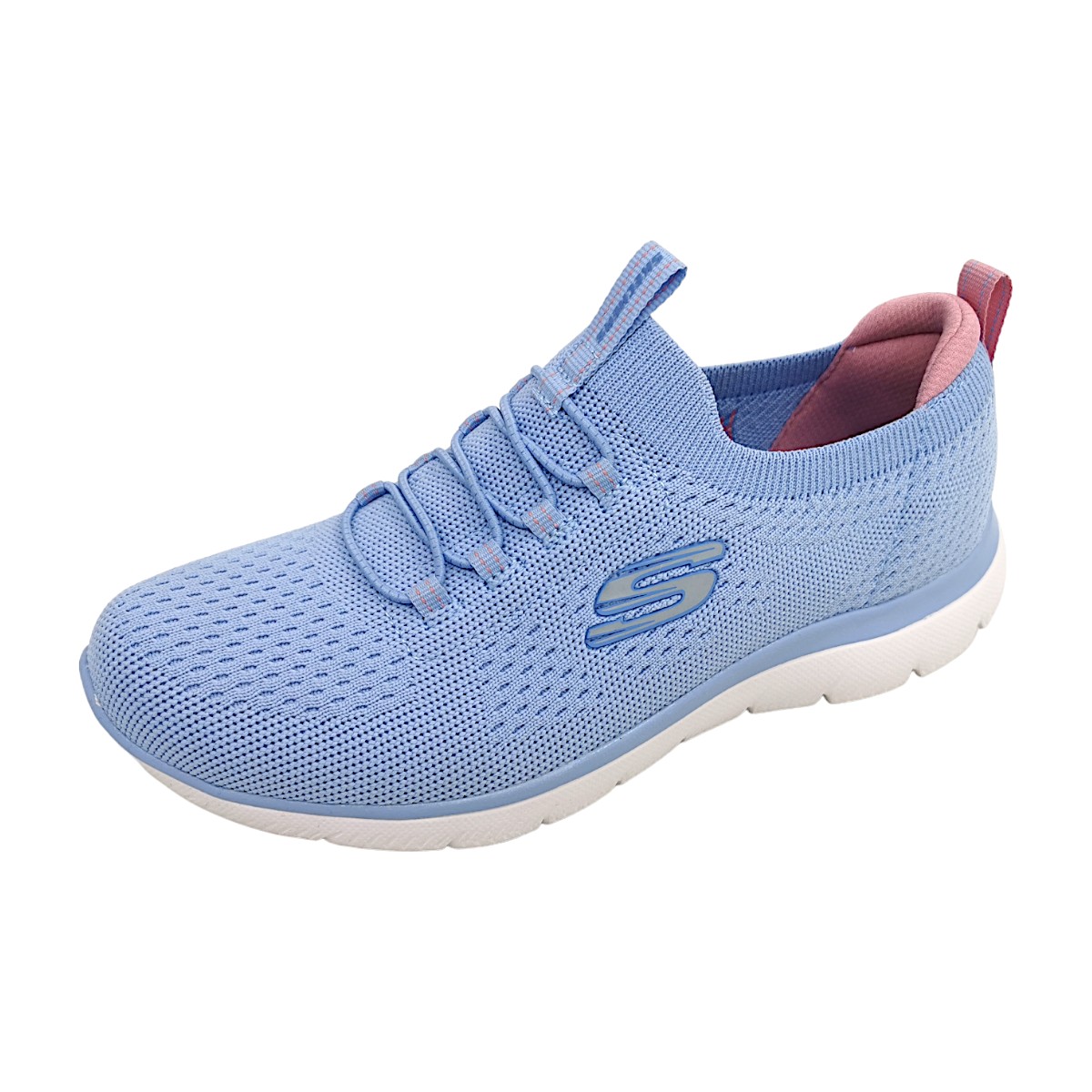 Skechers Summits 150116 LBMT Blau lightblue/multi LBMT