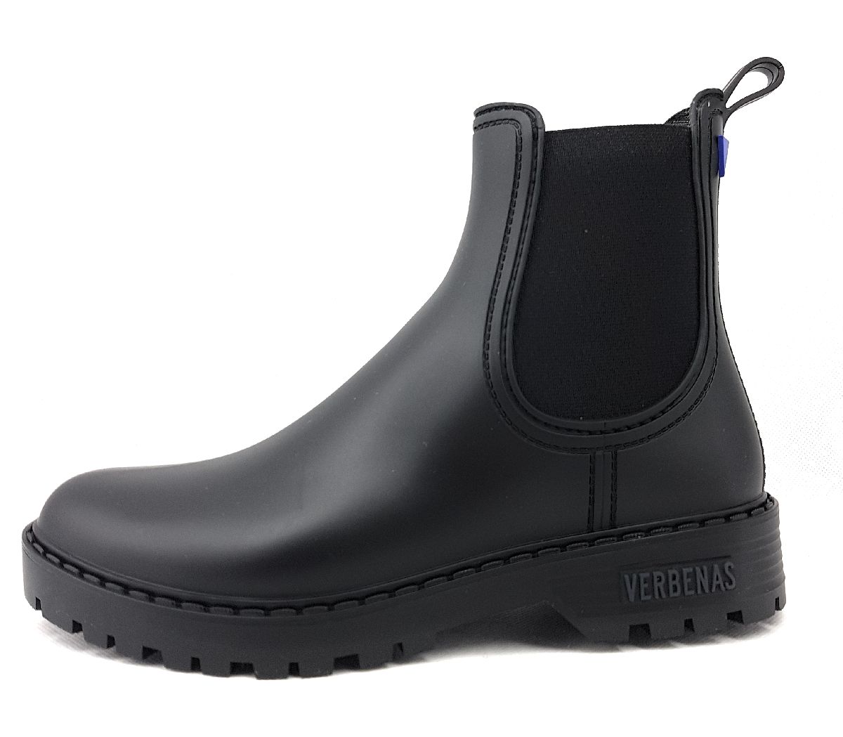 Verbenas Gandi Damenschuhe Stiefeletten Stiefelette Schwarz