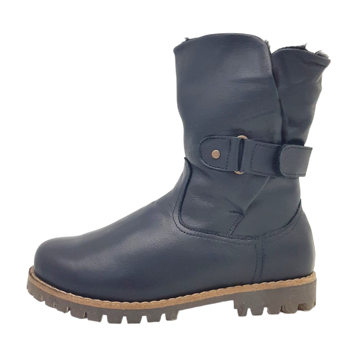 andrea conti Damenschuhe Stiefel Reißverschluss Schwarz Freizeit