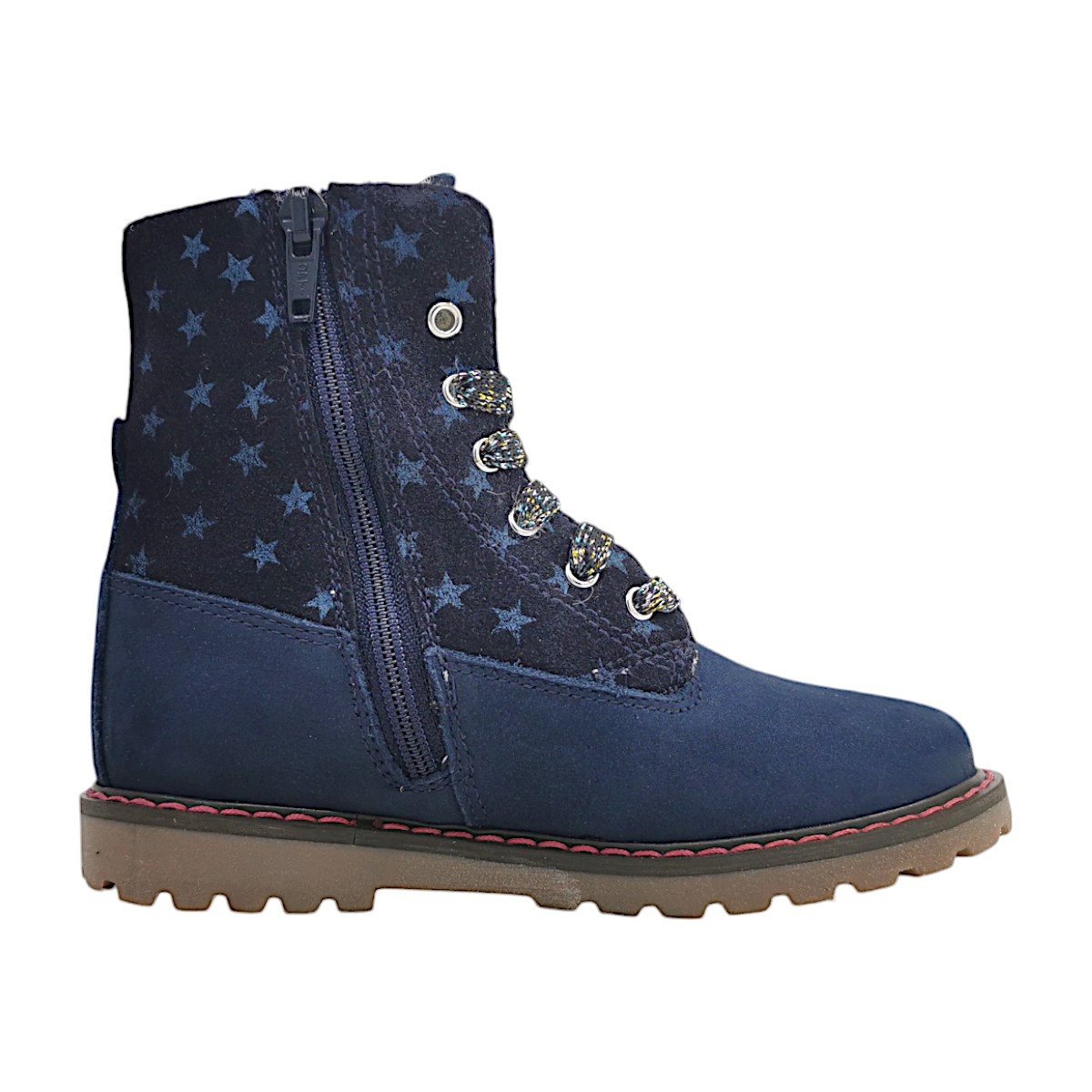Micio Var 1 Kinderschuhe Mädchen Schnürstiefel Blau Freizeit (blue, Größe 30 EU) Micio Var 1 Kinderschuhe Mädchen Schnürstiefel Blau Freizeit (blue, Größe 30 EU)