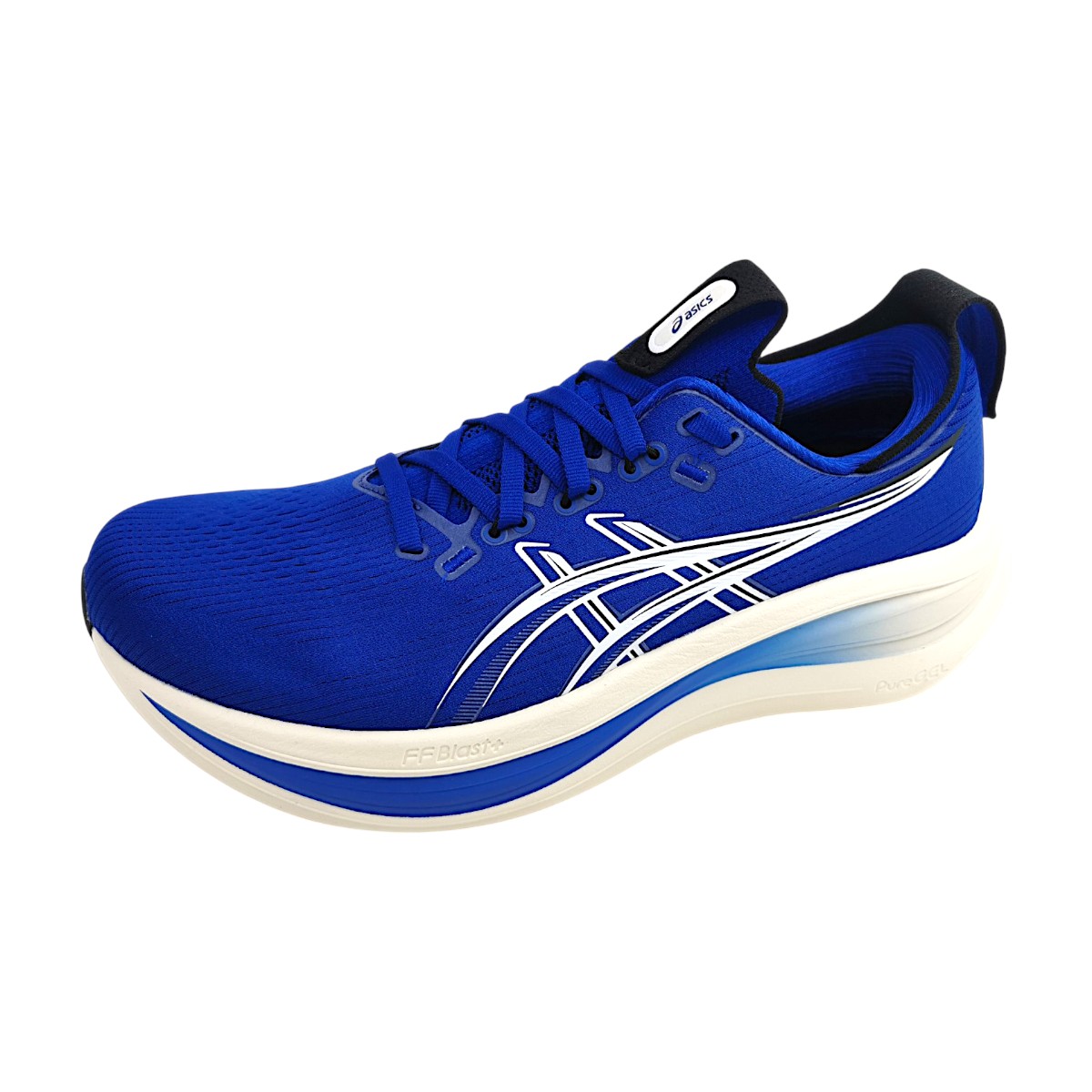 Asics Gel-Nimbus 28 1011C127-405 Blau prussian blue/cream 405