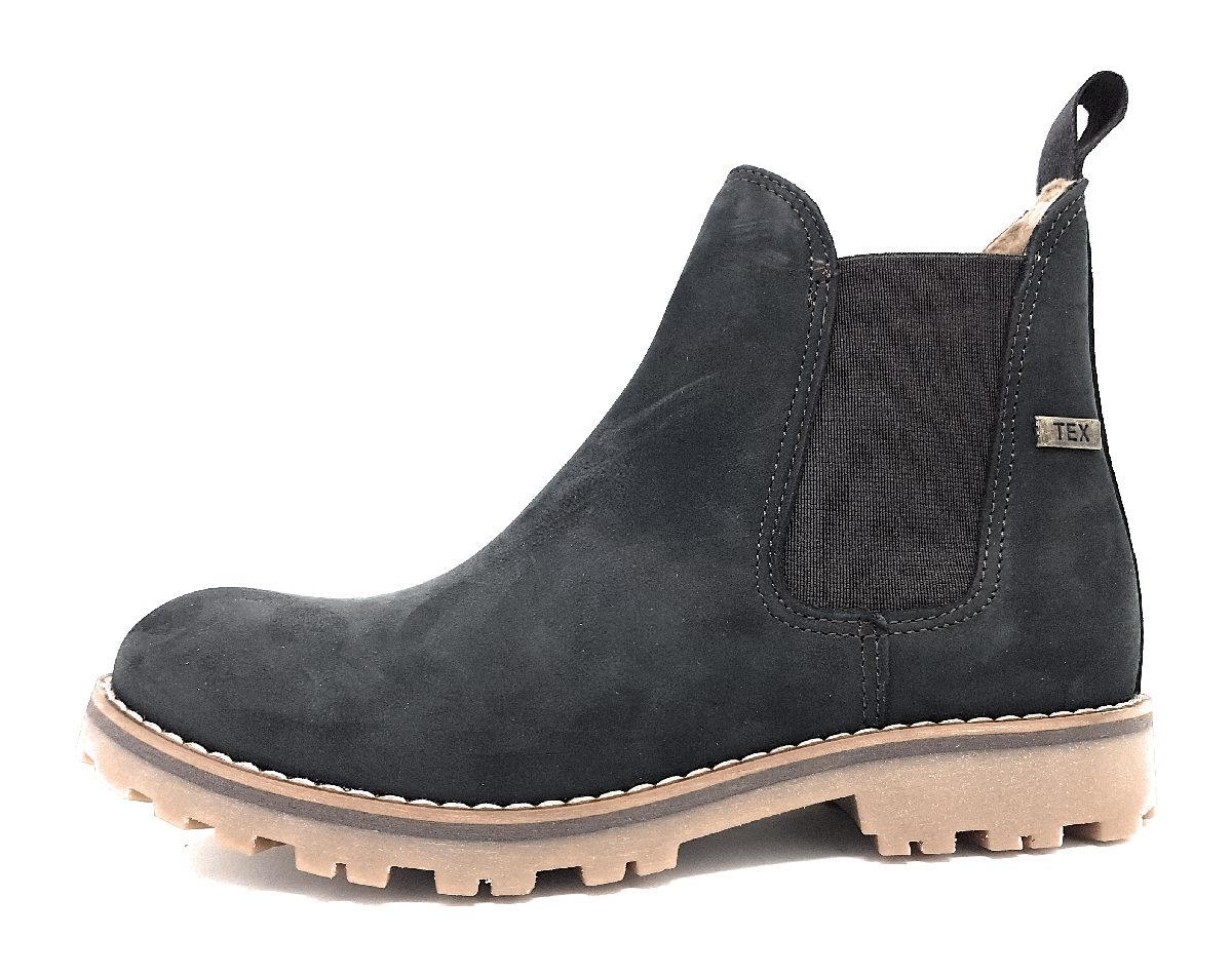 Sabalin Kinderschuhe Mädchen Stiefel Reißverschluss Schwarz Freizeit