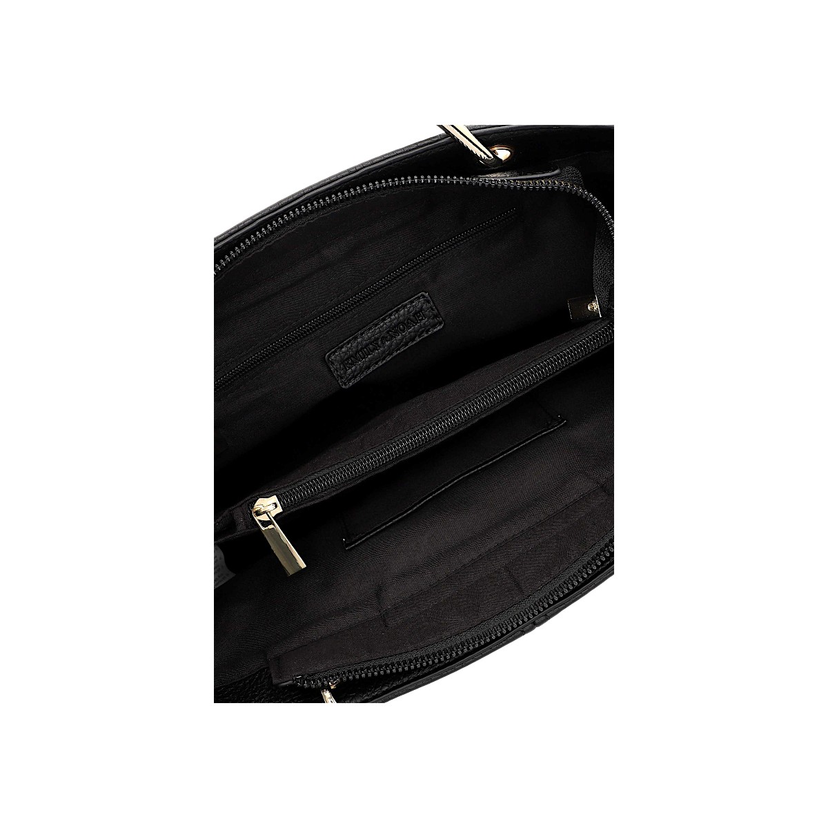 emily & noah Damenaccessoires Tasche Beige Freizeit (black 100, Größe OneSize)