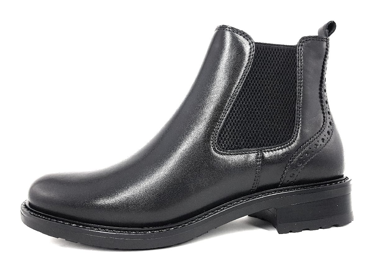 Ellen Blake Renata Damenschuhe Stiefeletten Schwarz Freizeit (Vit. Nero, Größe 37 EU)