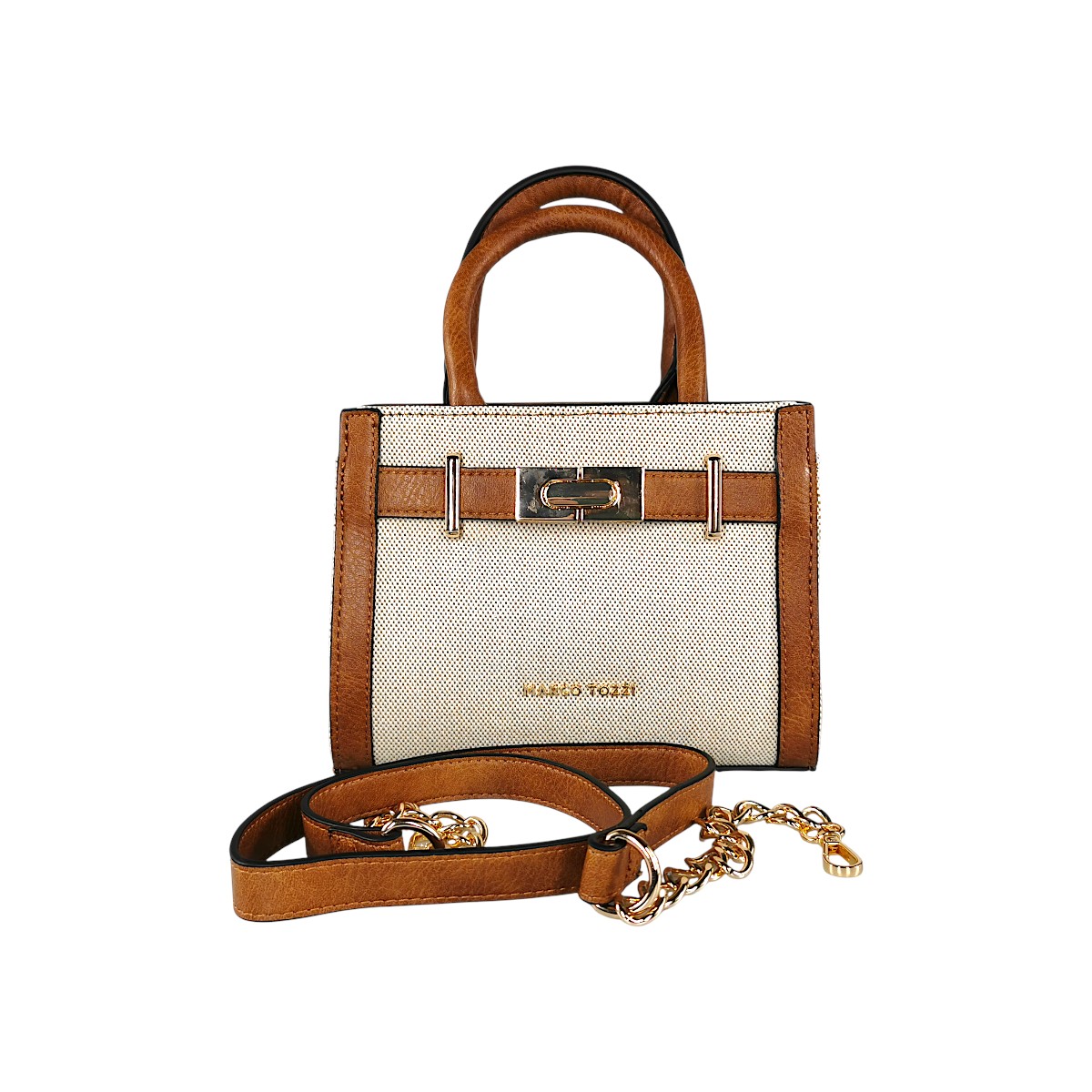 Marco Tozzi Damenaccessoires Tasche Braun Freizeit