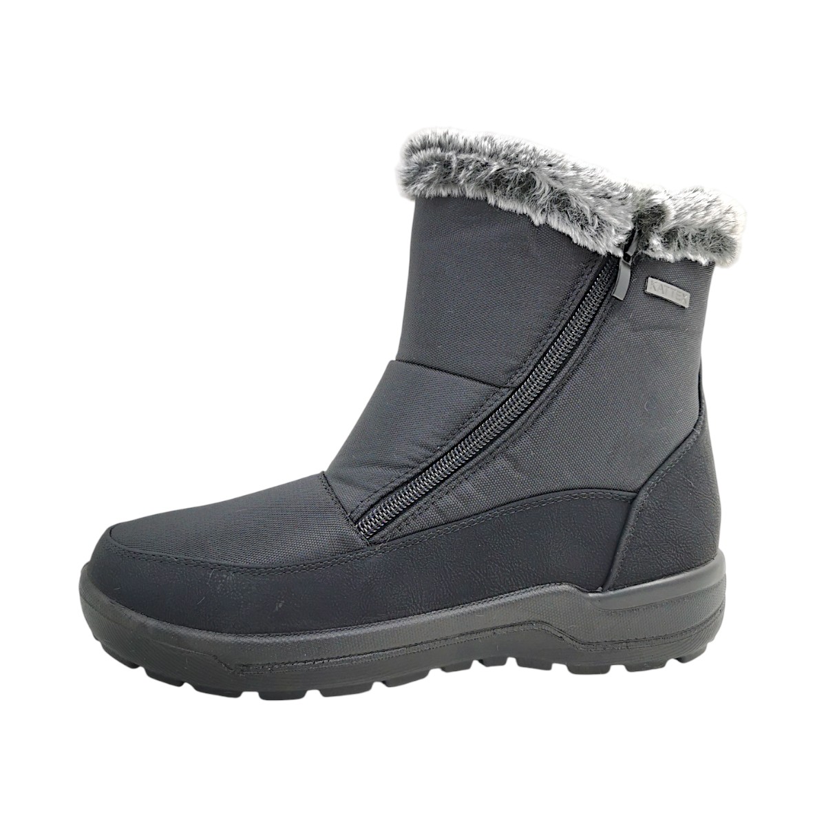Becker Damenschuhe Tex Winterstiefel Schwarz Freizeit