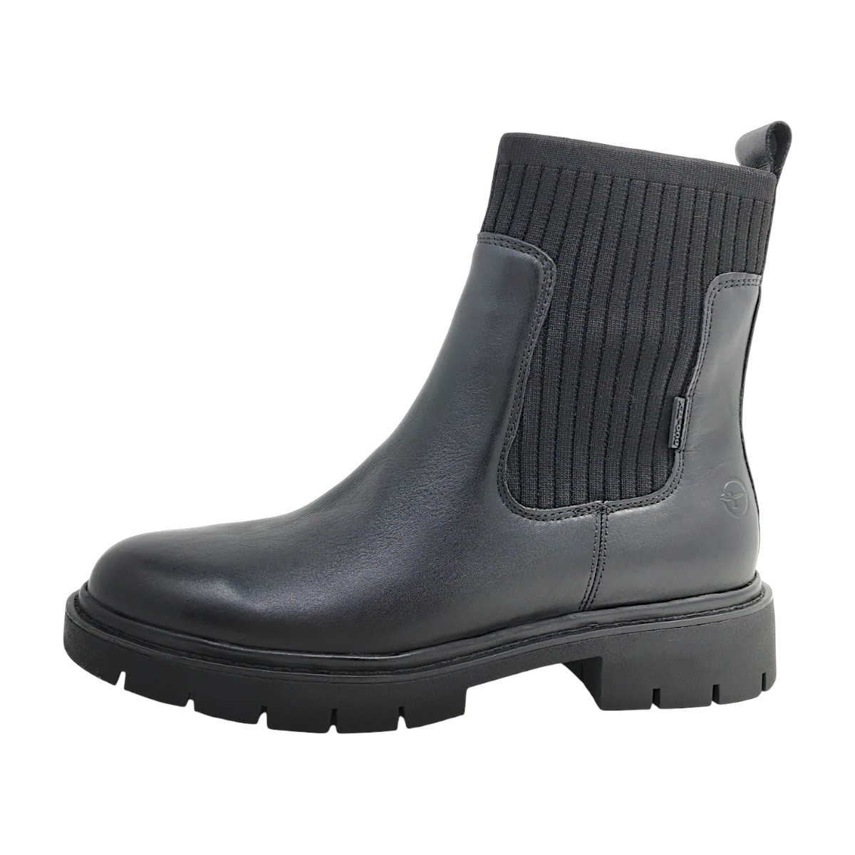 Tamaris Comfort Damenschuhe Schlupfstiefel Schwarz Freizeit