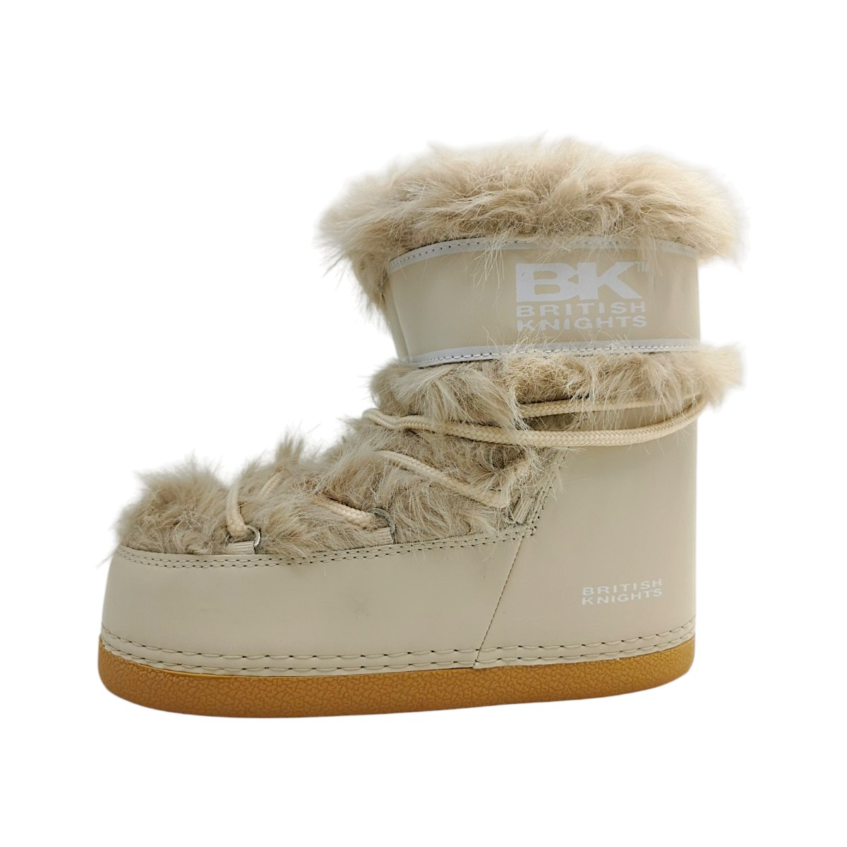 British Knights Damenschuhe Winterstiefel Beige Freizeit