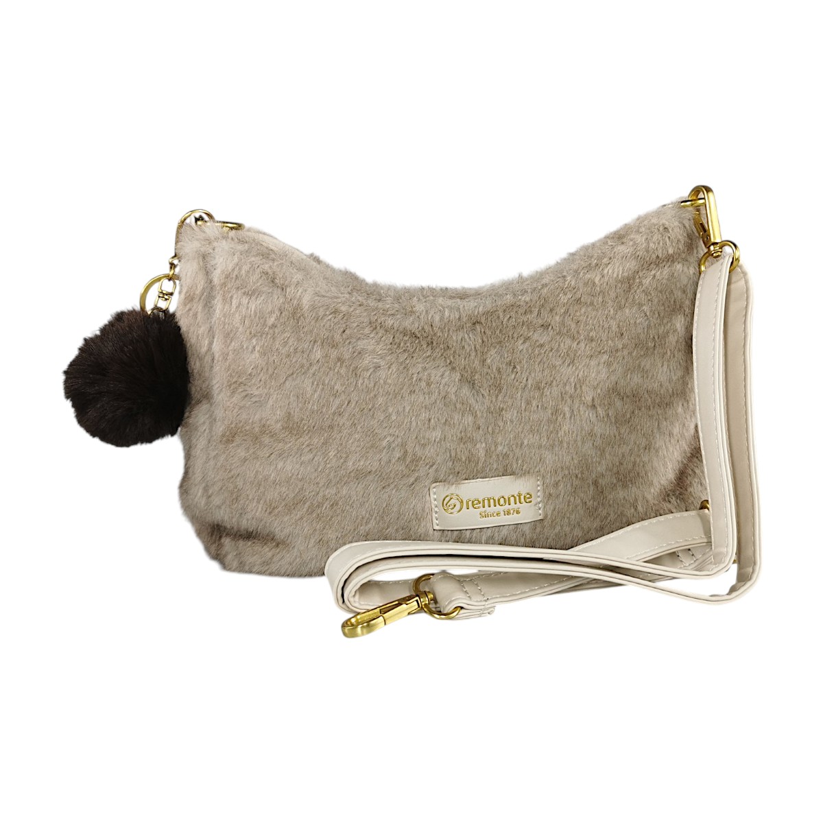 Remonte Damenaccessoires Tasche Beige Freizeit