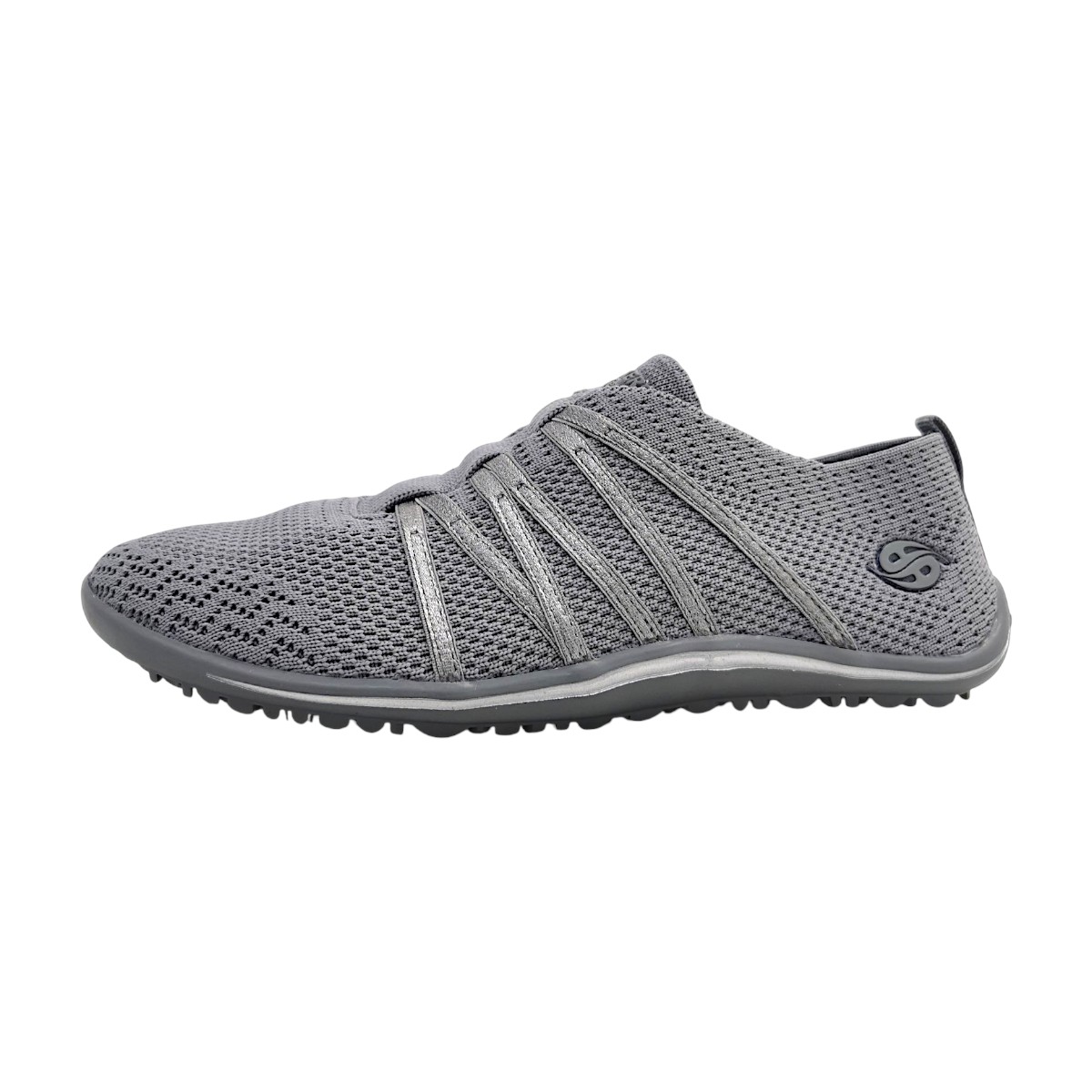 Dockers by Gerli Damenschuhe Halbschuhe Slipper Grau Freizeit