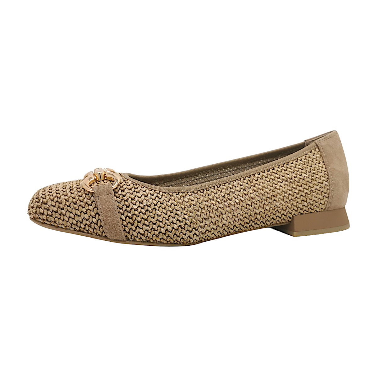 Caprice Damenschuhe Ballerina Beige Freizeit Caprice Damenschuhe Ballerina Beige Freizeit