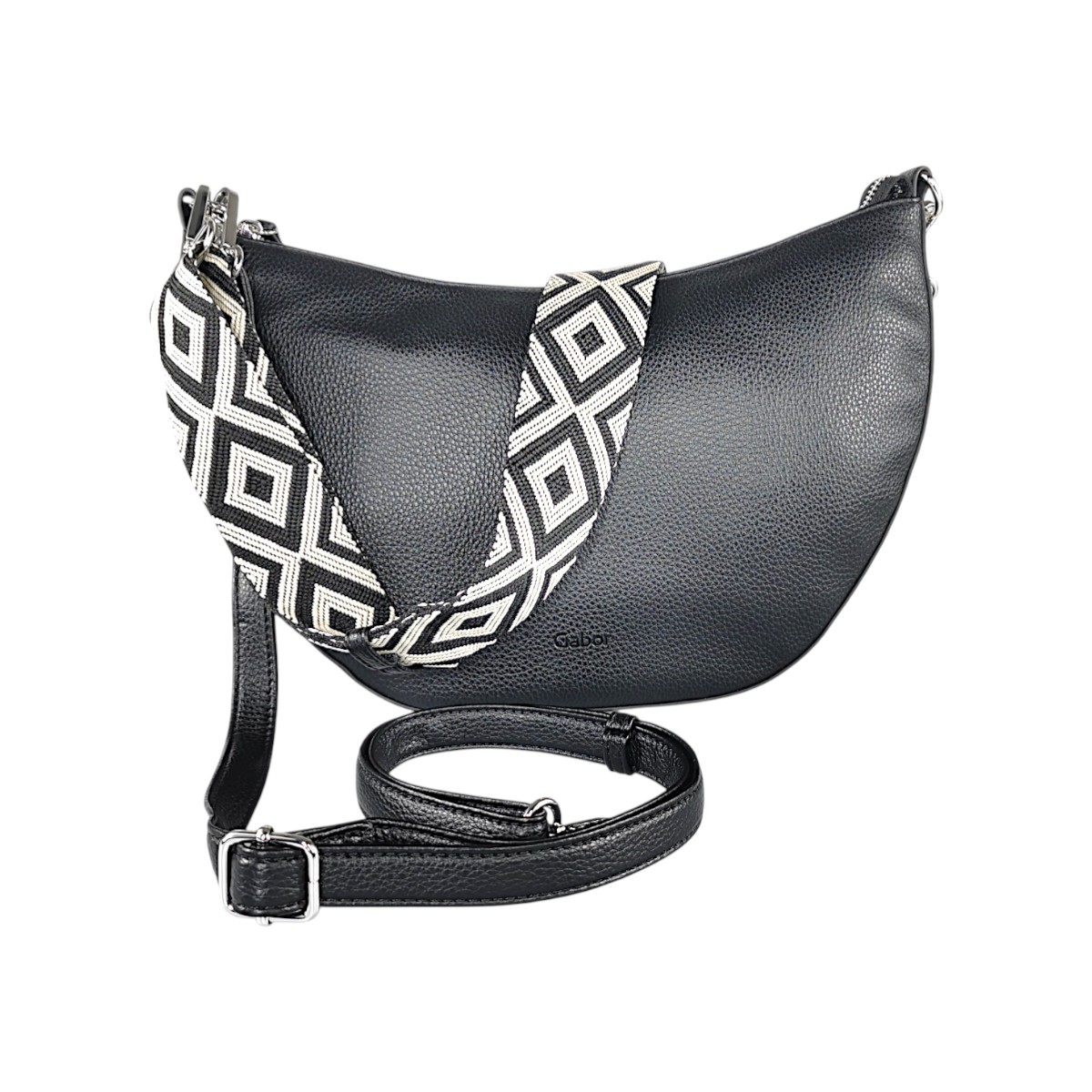 Gabor Damenaccessoires Taschen Schwarz Freizeit (Black 060, Größe OneSize)