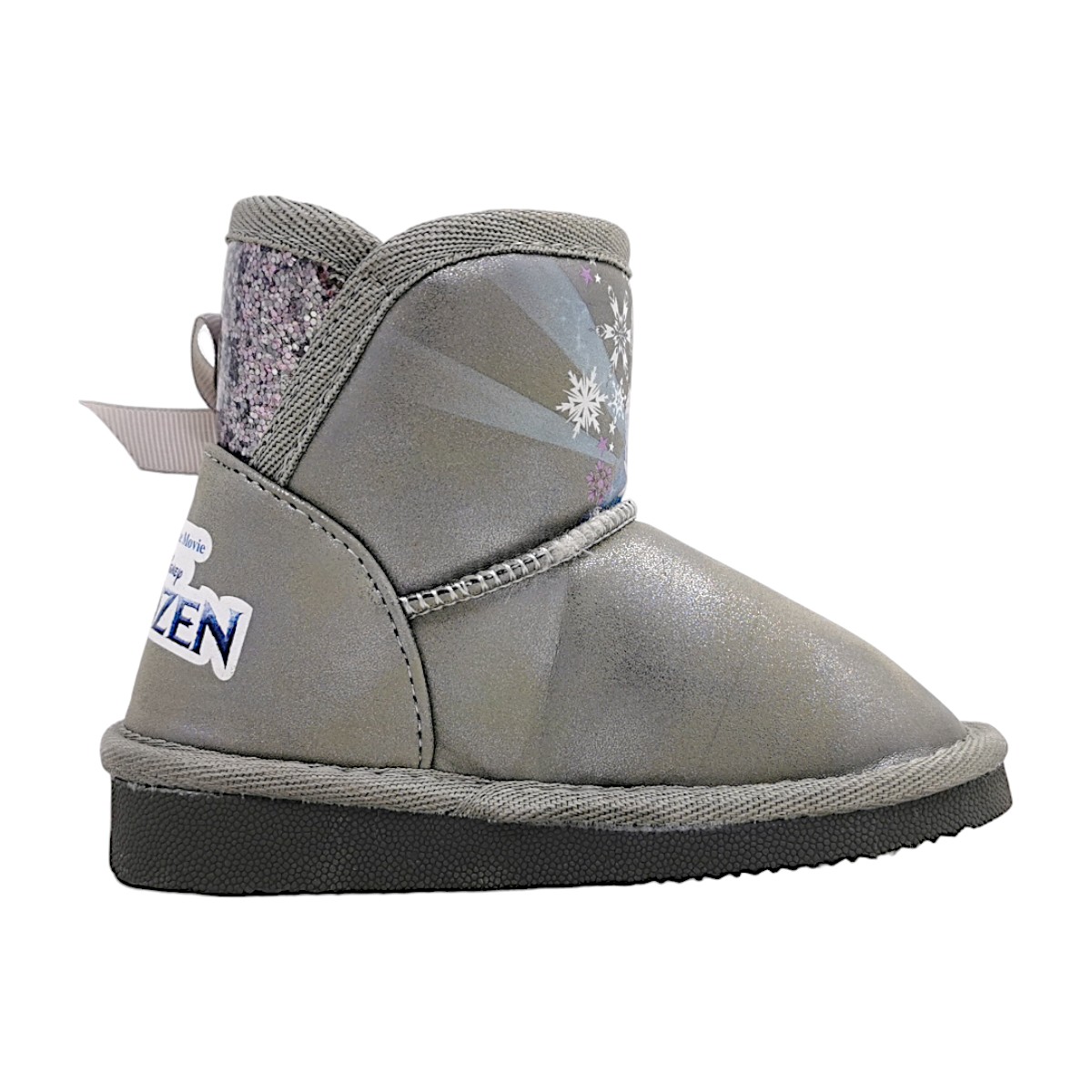 Frozen Kinderschuhe Mädchen Winterstiefel Silber Freizeit (0050 silver, Gr. 1:25)