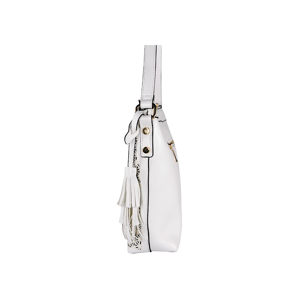 Remonte Damenaccessoires Tasche Weiß Freizeit (weiss 80, Größe OneSize)