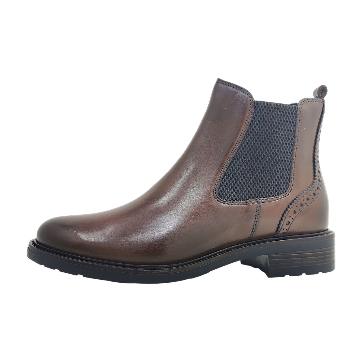 Ellen Blake Renata Damenschuhe Stiefeletten Stiefel Braun Freizeit (Marrone, Größe 37 EU)