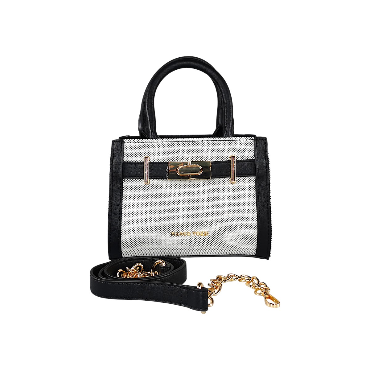 Marco Tozzi Damenaccessoires Taschen Schwarz Freizeit
