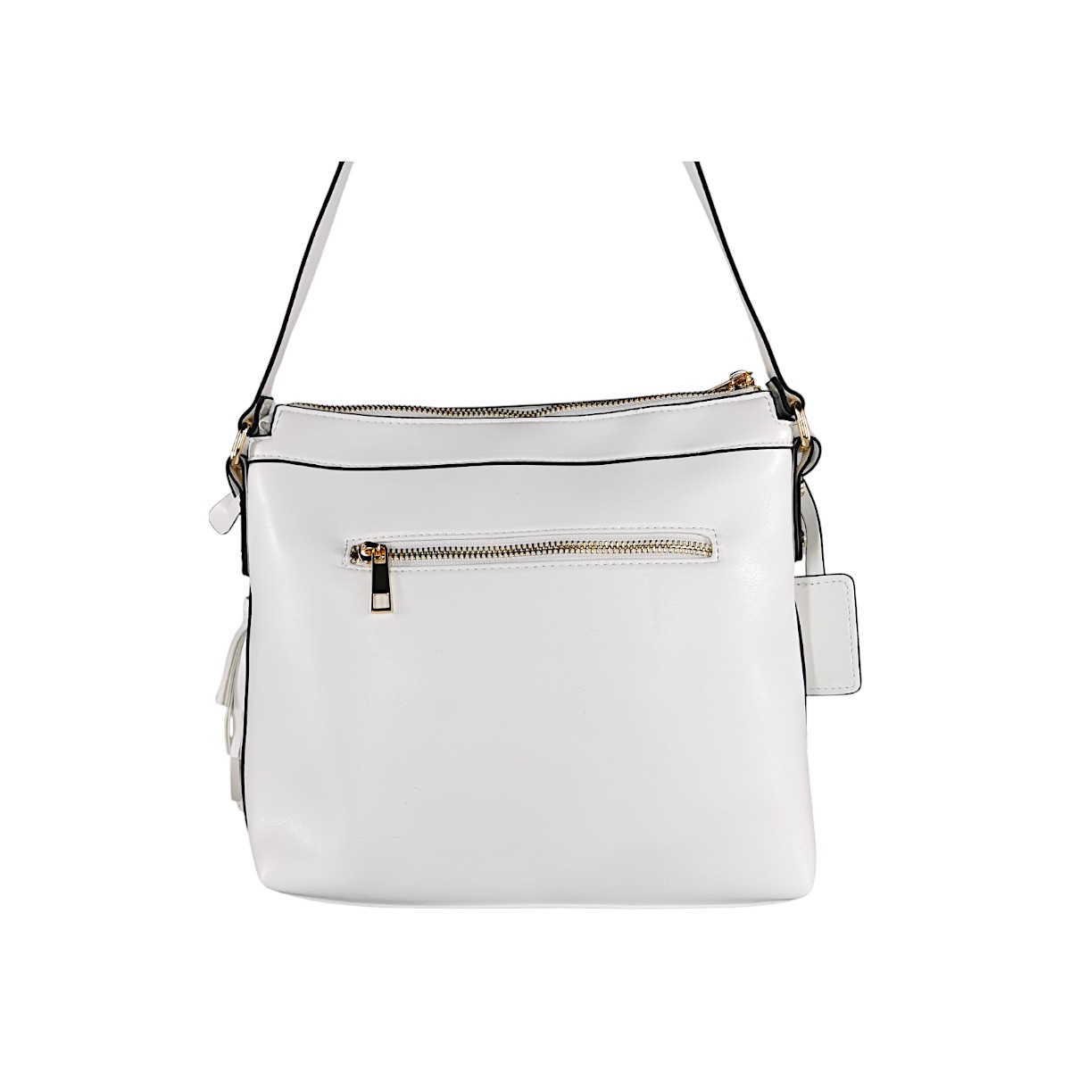 Remonte Damenaccessoires Tasche Weiß Freizeit (weiss 80, Größe OneSize)