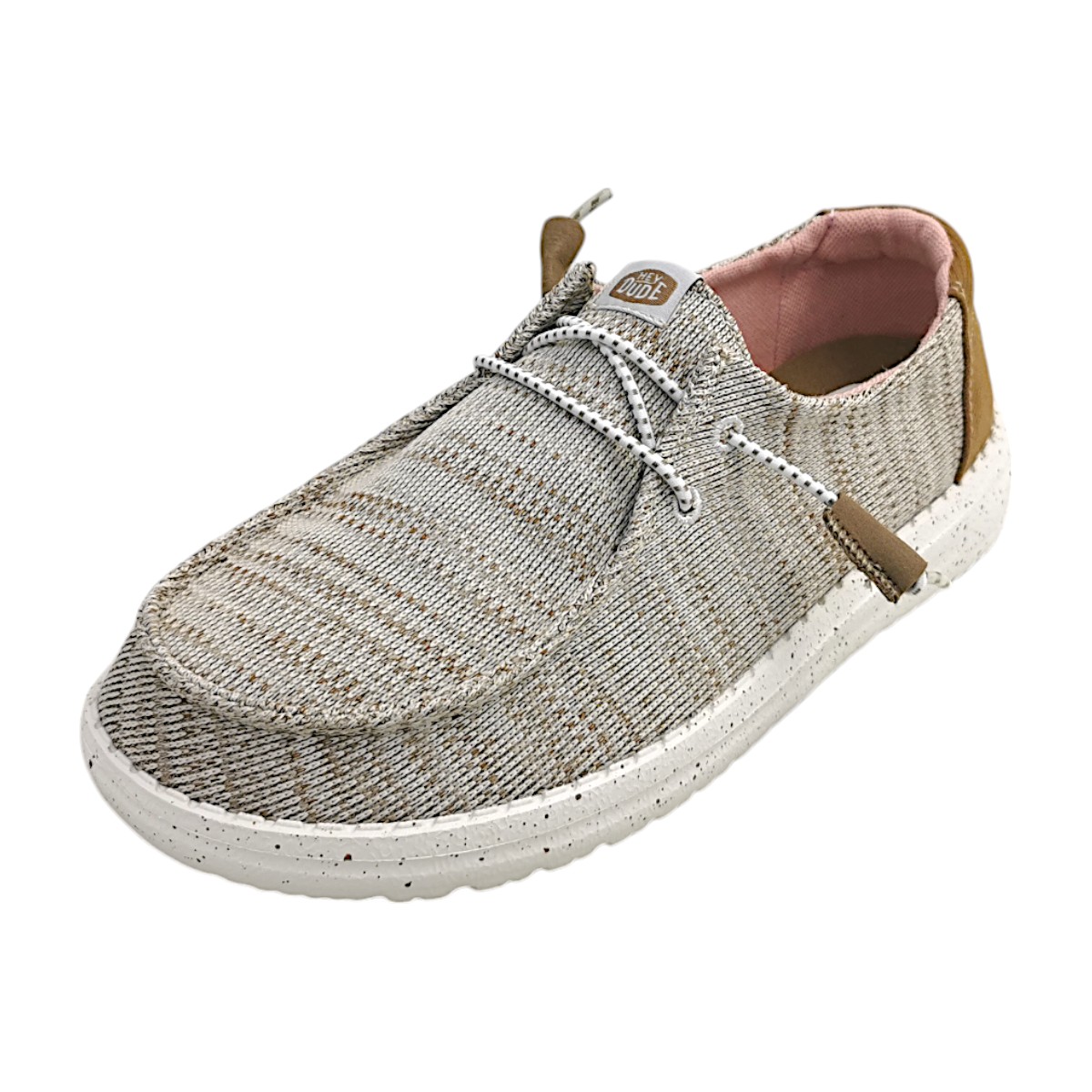 Hey Dude Wendy Sport Mesh 40414-267 Beige walnut