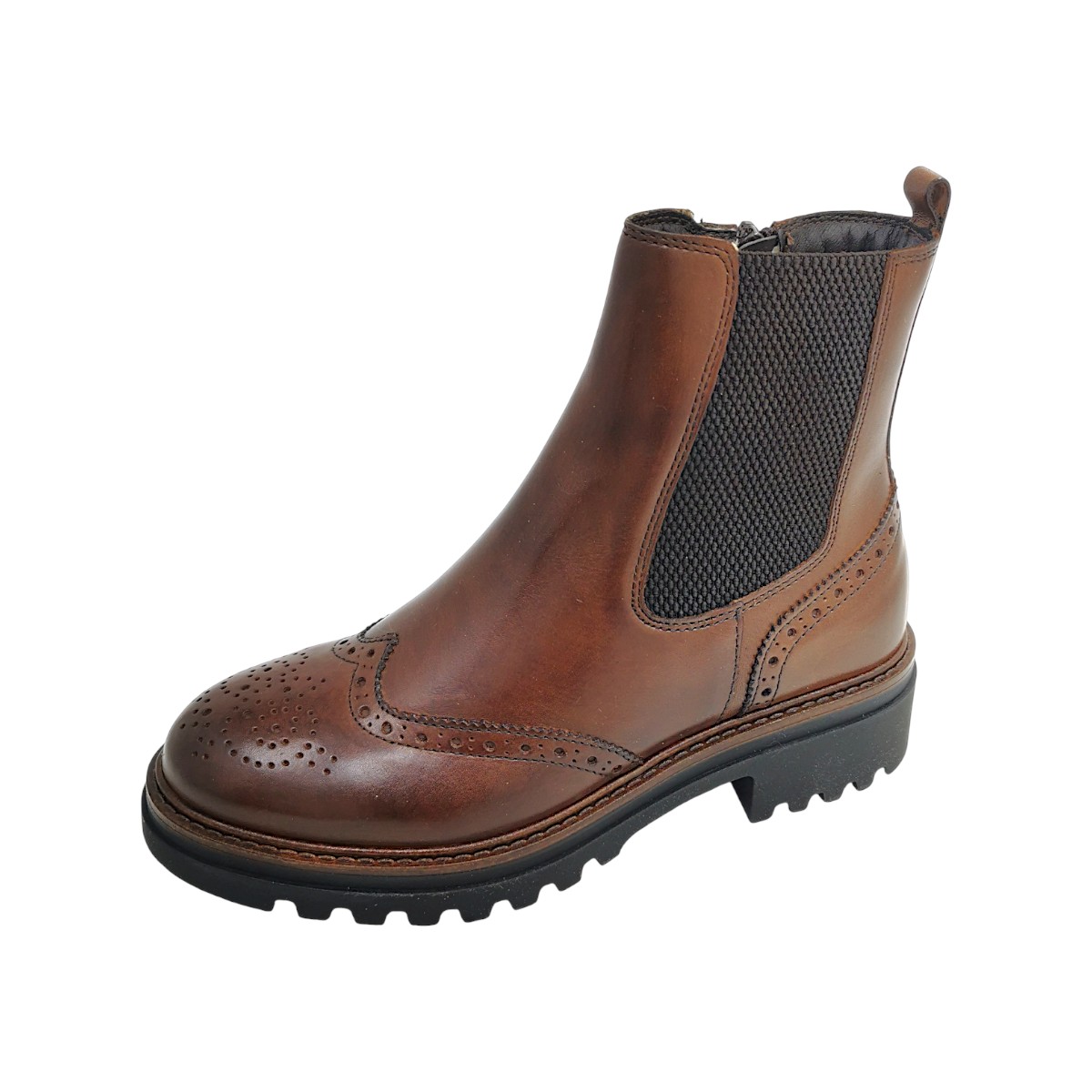 Ellen Blake Mosca Damenschuhe Stiefel Stiefelette Braun Freizeit (Marrone, Größe 37 EU)