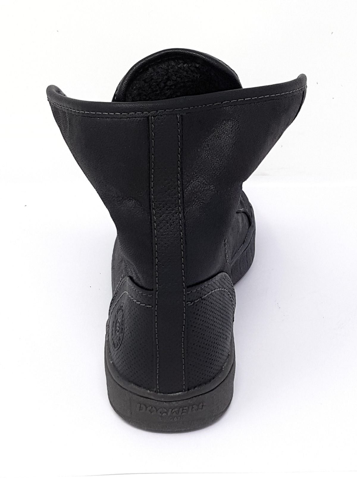 Dockers Damenschuhe Schnürstiefel Schwarz (black, Größe 41 EU)