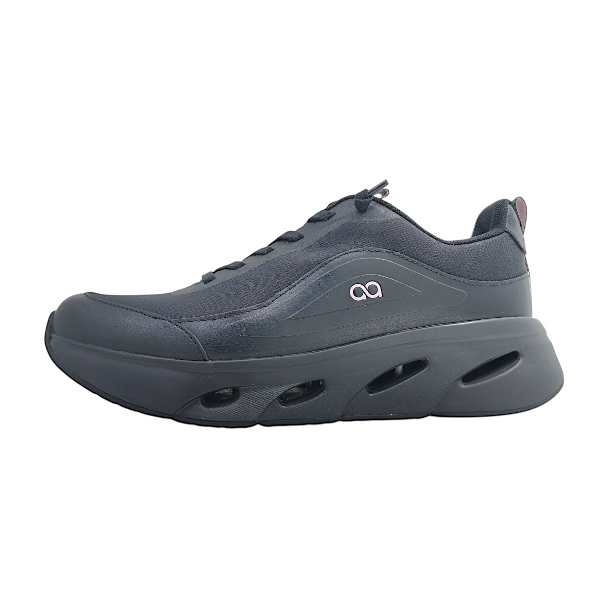 Tenhaag Damenschuhe Schnürschuhe Sportive Schnürer Schwarz Freizeit