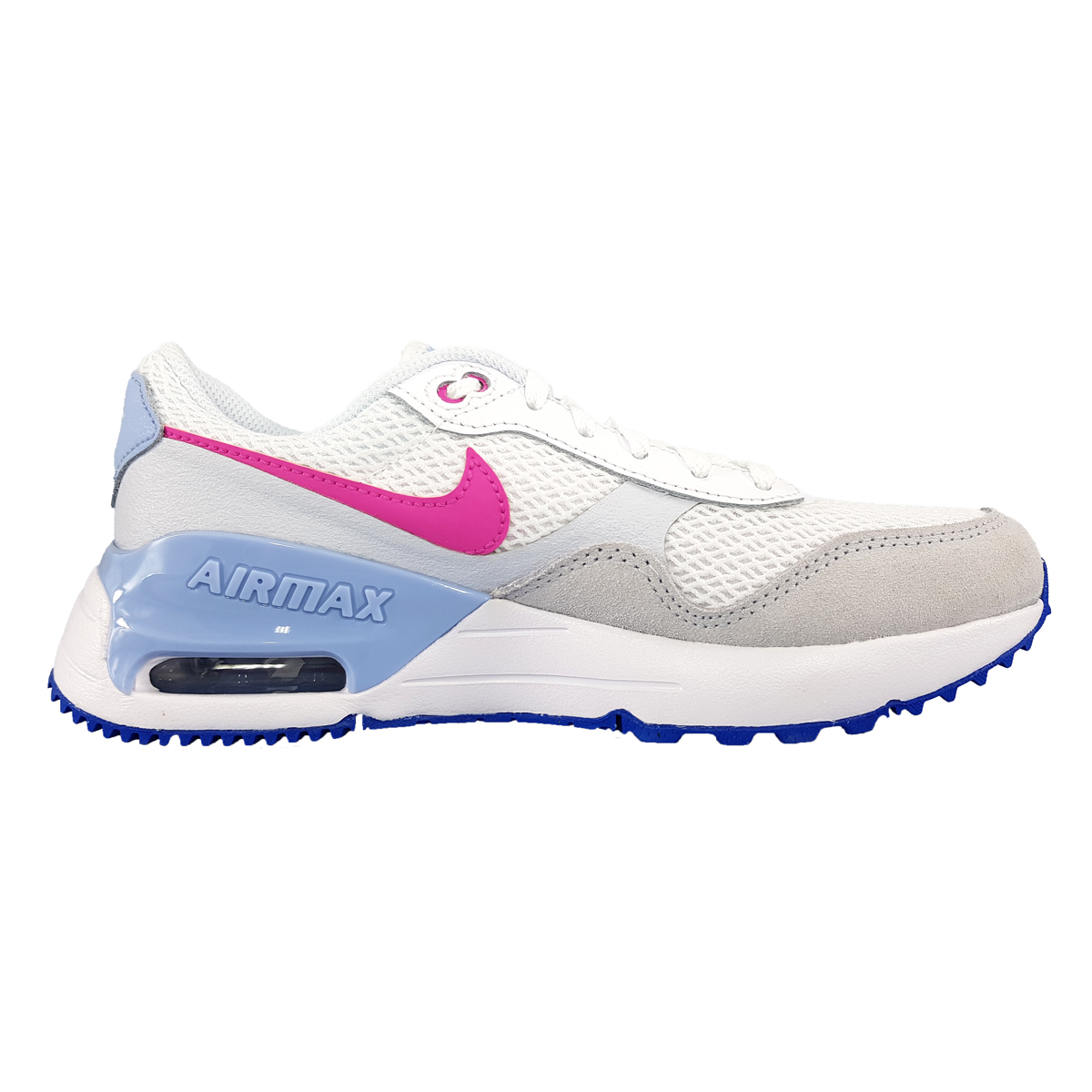 Nike Air Max System GS DQ0284 Weiß 105 white/ active fuchsia
