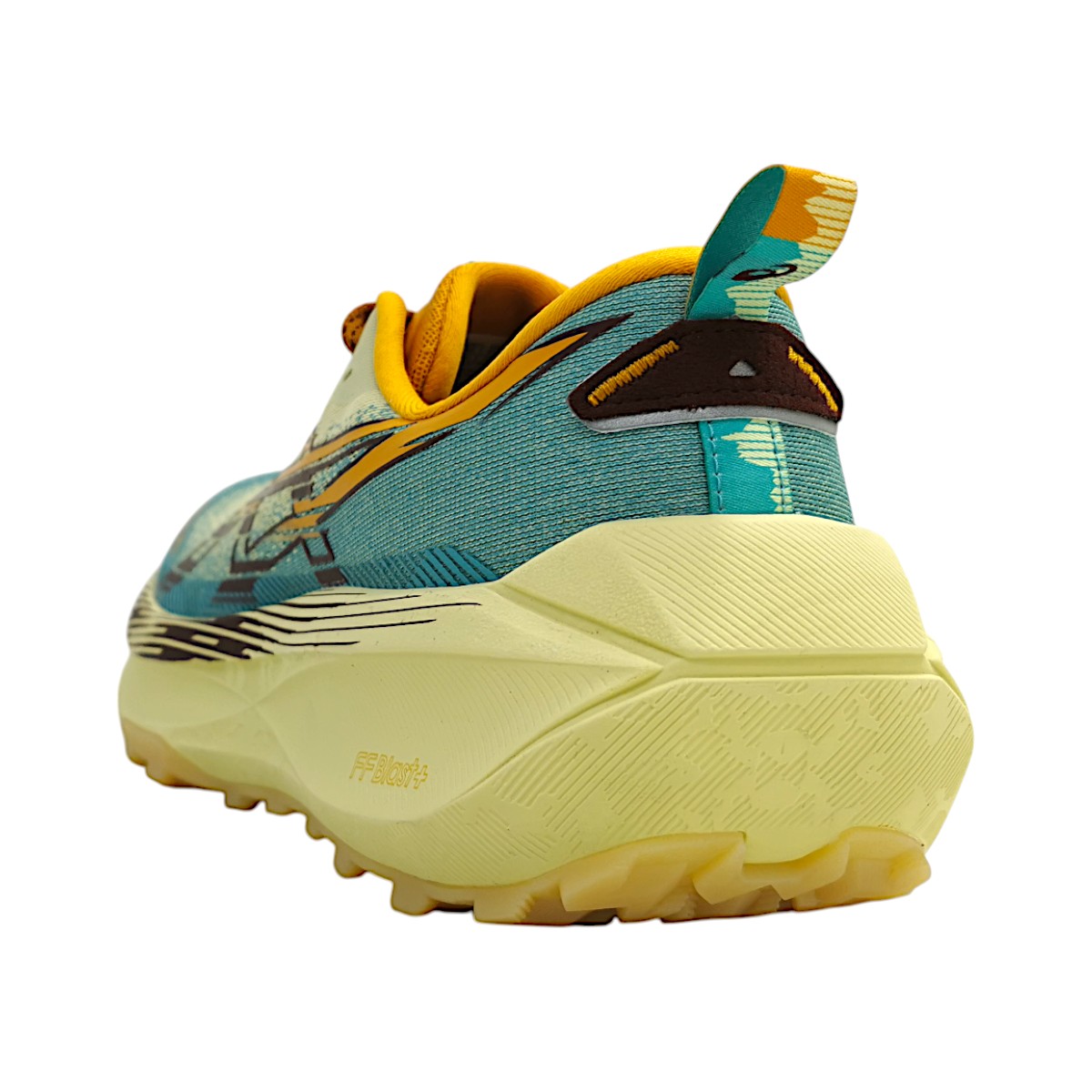 Asics Trabuco Max 4 1011B976 Mehrfarbig wheat yellow/dark red 750