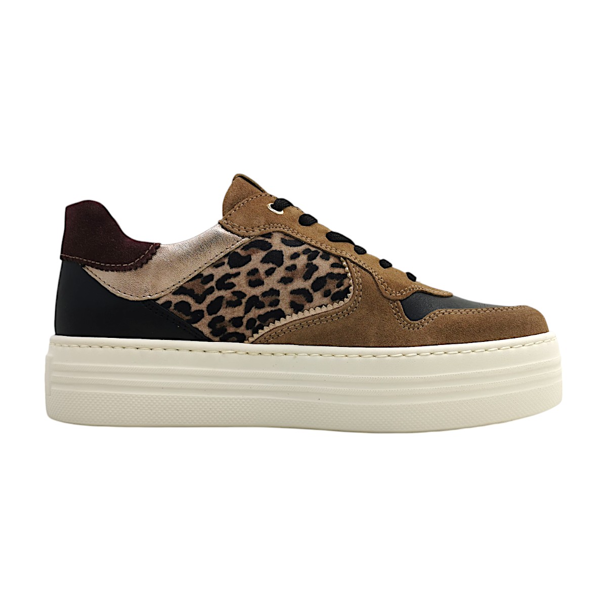 Nero Giardini I514182D Mehrfarbig Beige/Leo 442