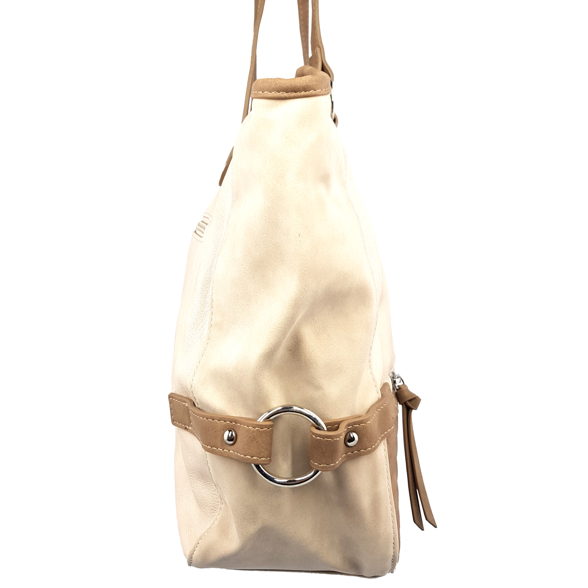 Rieker Damenaccessoires Accessoires Taschen Beige Freizeit (Ivory 60, Größe OneSize)