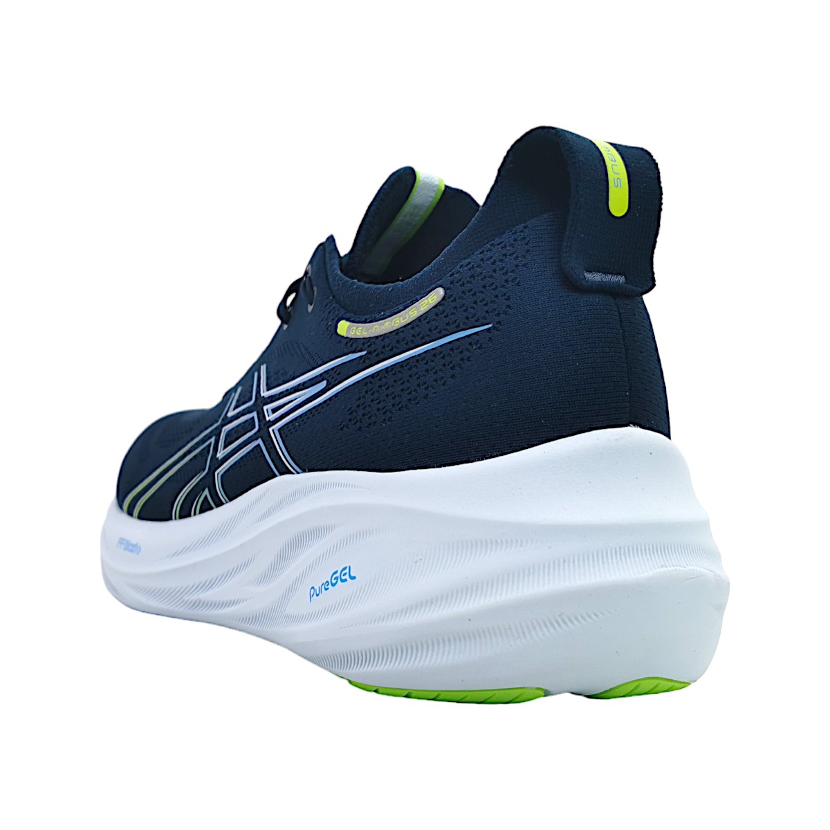 Asics Gel-Nimbus 26 1011B794 Blau 400 french blue/lime