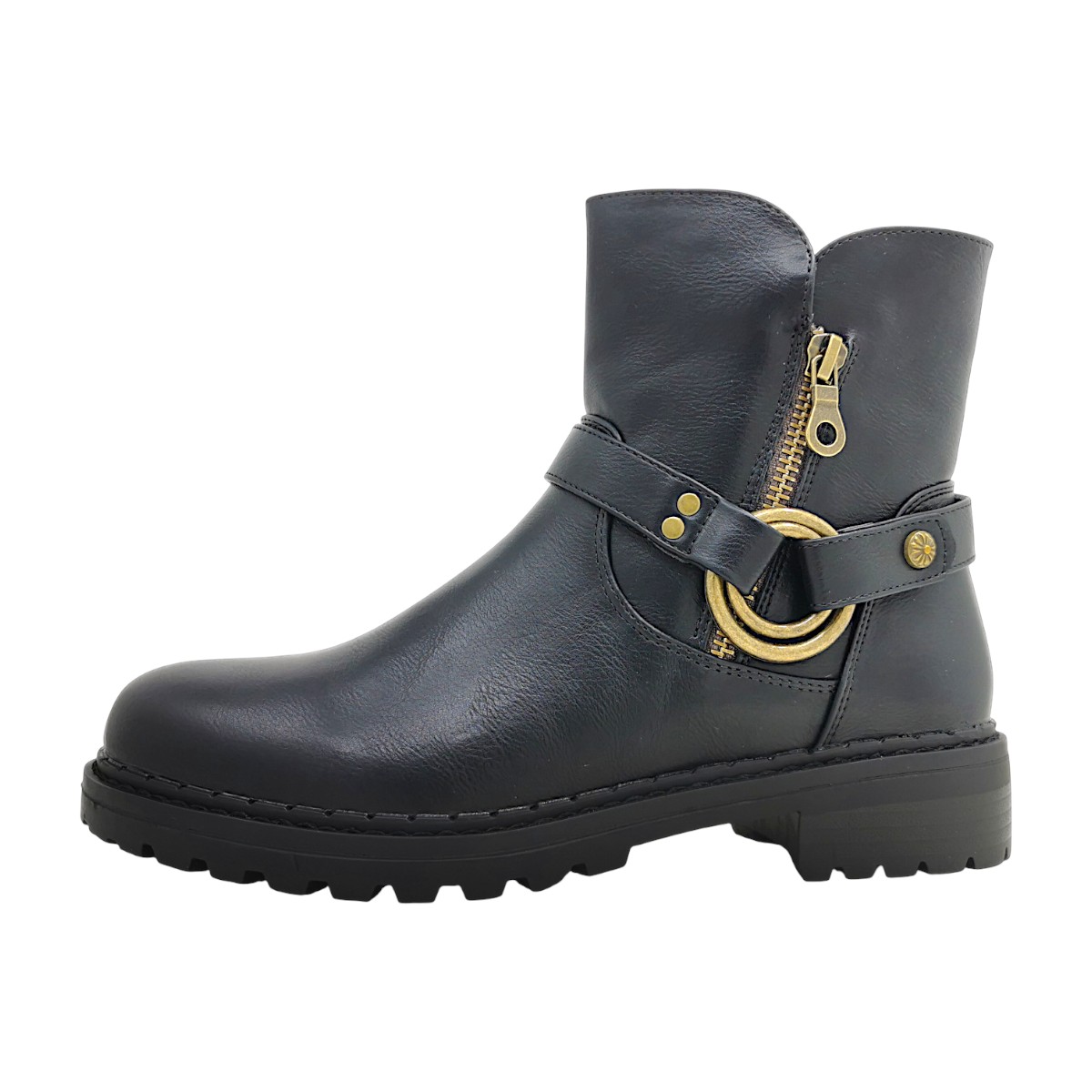 Taxi Damenschuhe Stiefel Schwarz Freizeit