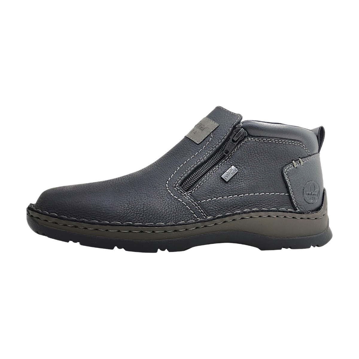 Rieker 05357-00 Schwarz schwarz/rauch/schwar