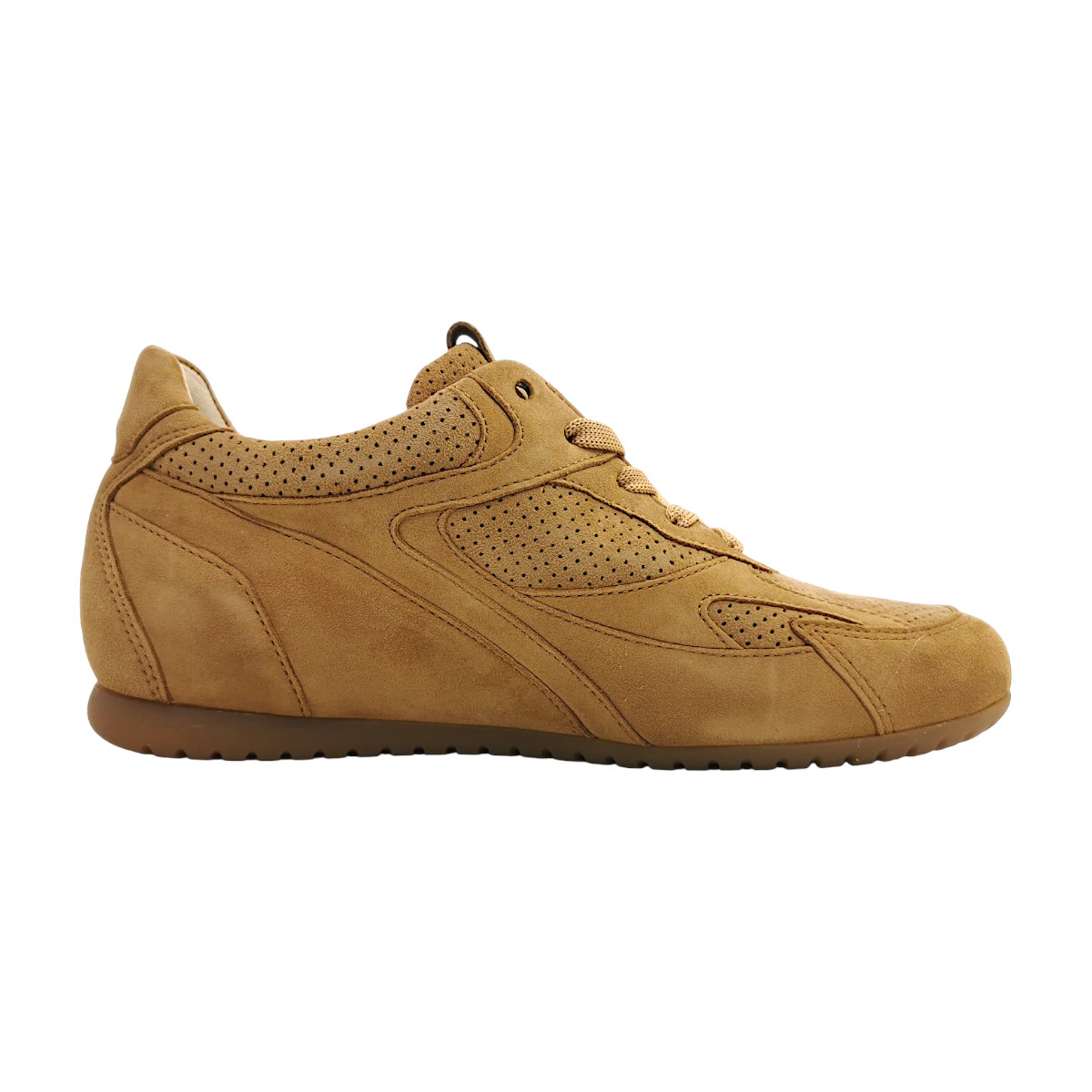Gabor Comfort Damenschuhe Schnürschuhe Sportive sportlicher Schnürer Braun Freizeit (sattel, Gr. 2:5)
