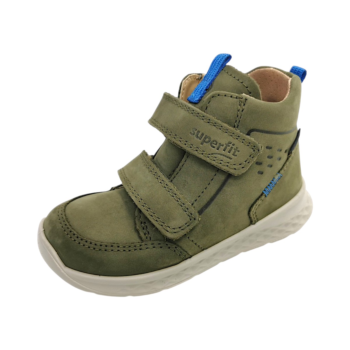 Superfit Breeze 1-000367-7020 Grün grün/hellblau 7020