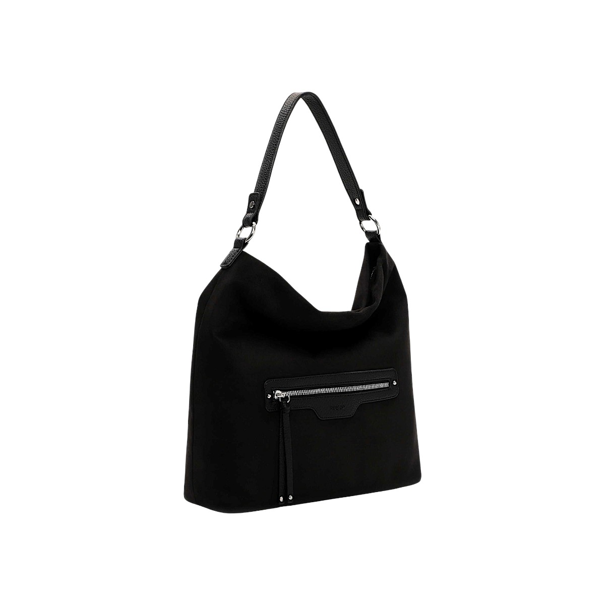 emily & noah Damenaccessoires Tasche Schwarz Freizeit (black 100, Größe OneSize)