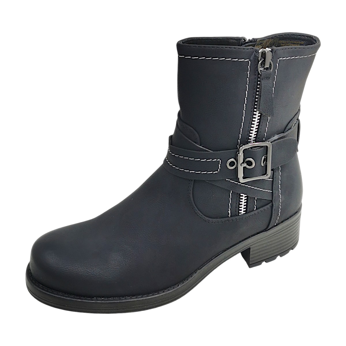 Taxi Damenschuhe Stiefel Schwarz Freizeit (Black, Größe 36 EU)